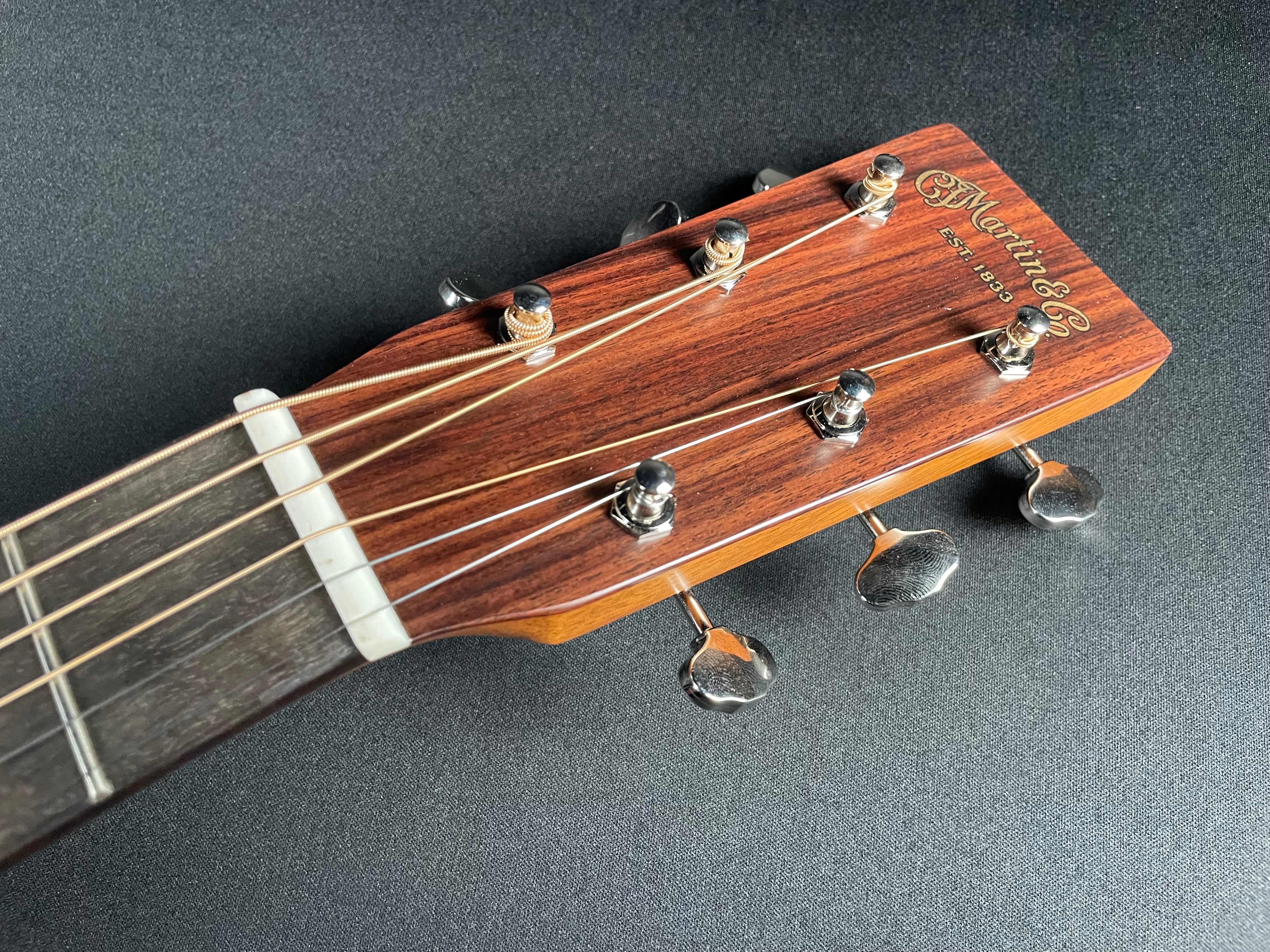 Martin D-18 Standard w/Hardshell Case - Satin 1935 Burst (2025) - Metronome Music Inc.