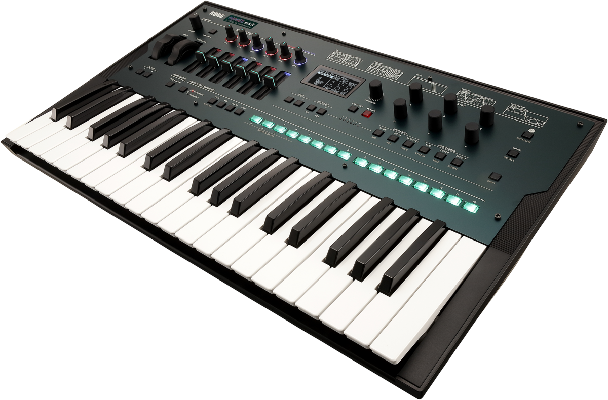 Korg opsix mk II Altered FM Synthesizer - Metronome Music Inc.