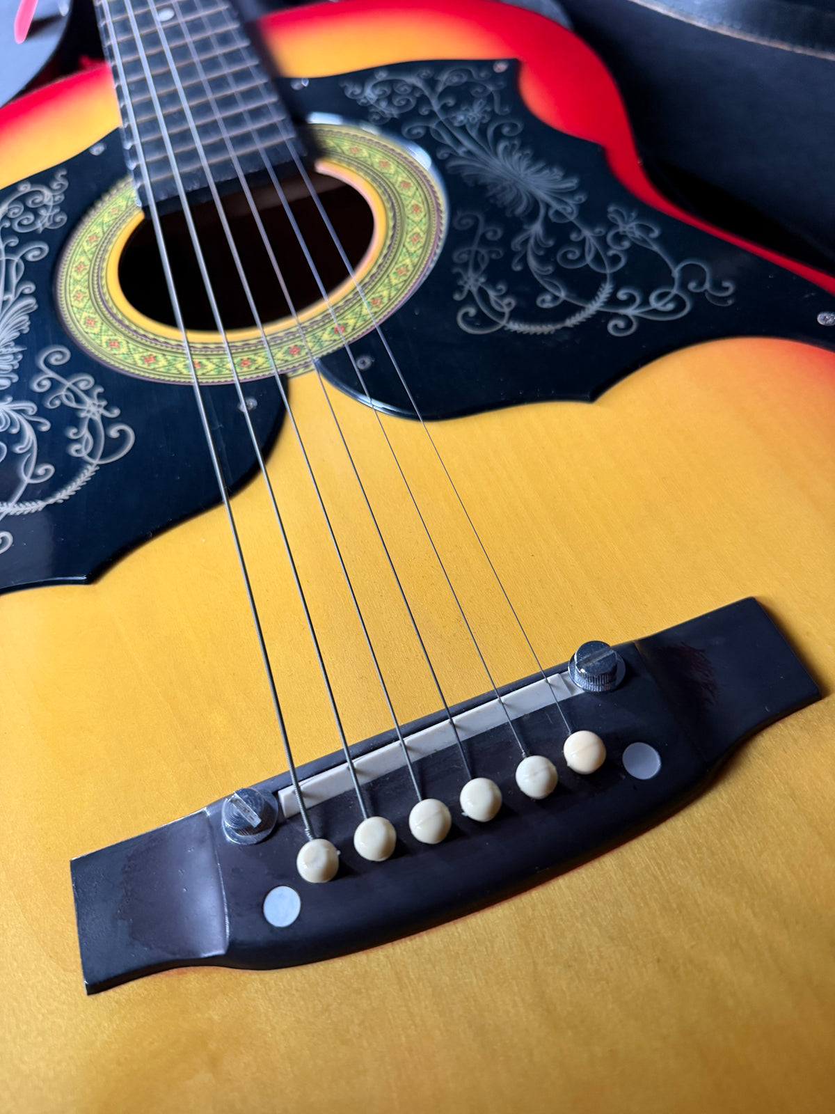 Kay Model No. 345 Acoustic Guitar w/ Case (1960s)