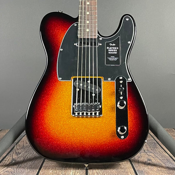 Fender prayerシリーズTelecaster サンバースト Fender Player Telecaster - 3-Tone Sunburst with Pau Ferro
