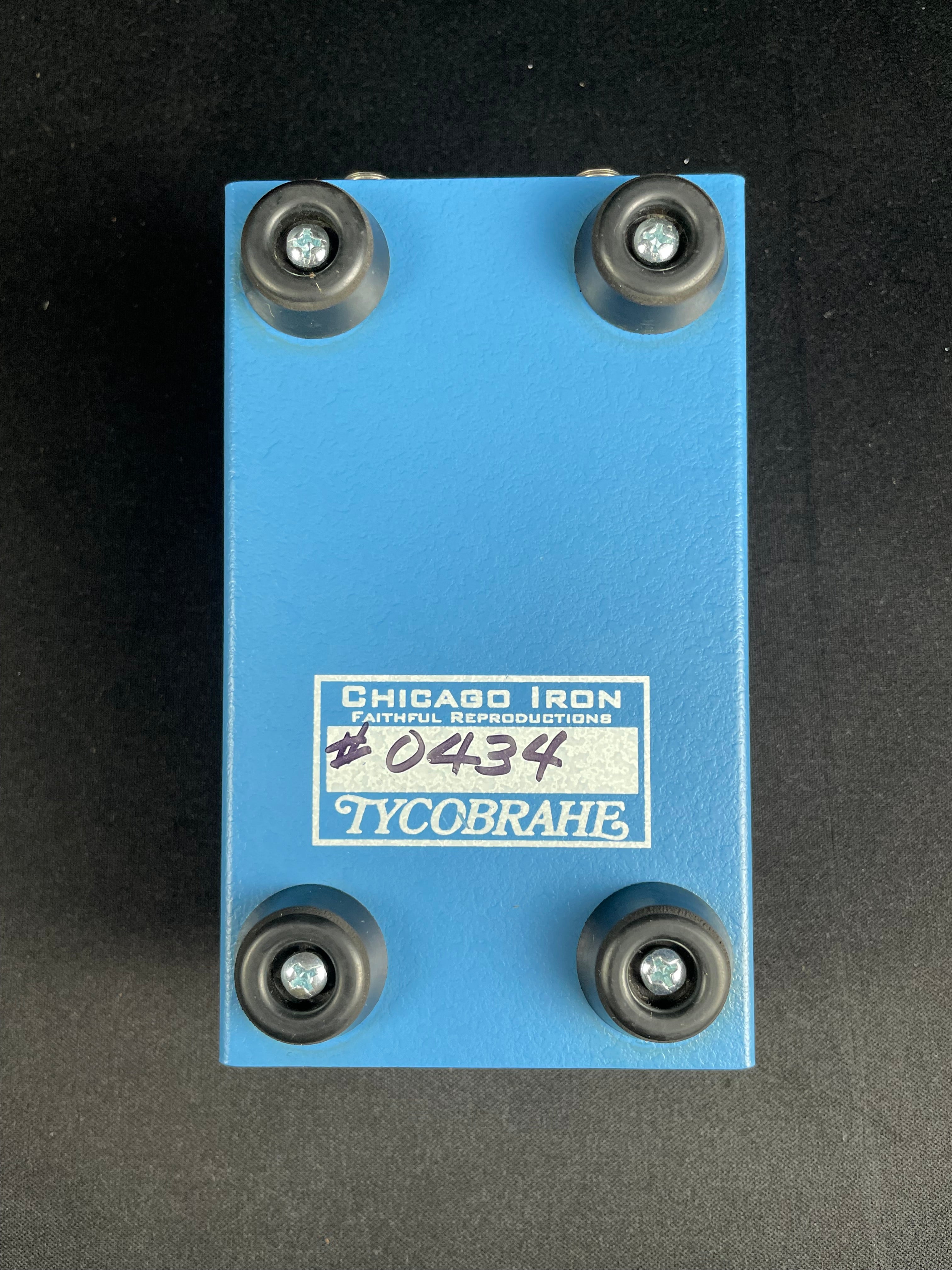 Chicago Iron Works Octavia Tycobrahe Fuzz 2010s