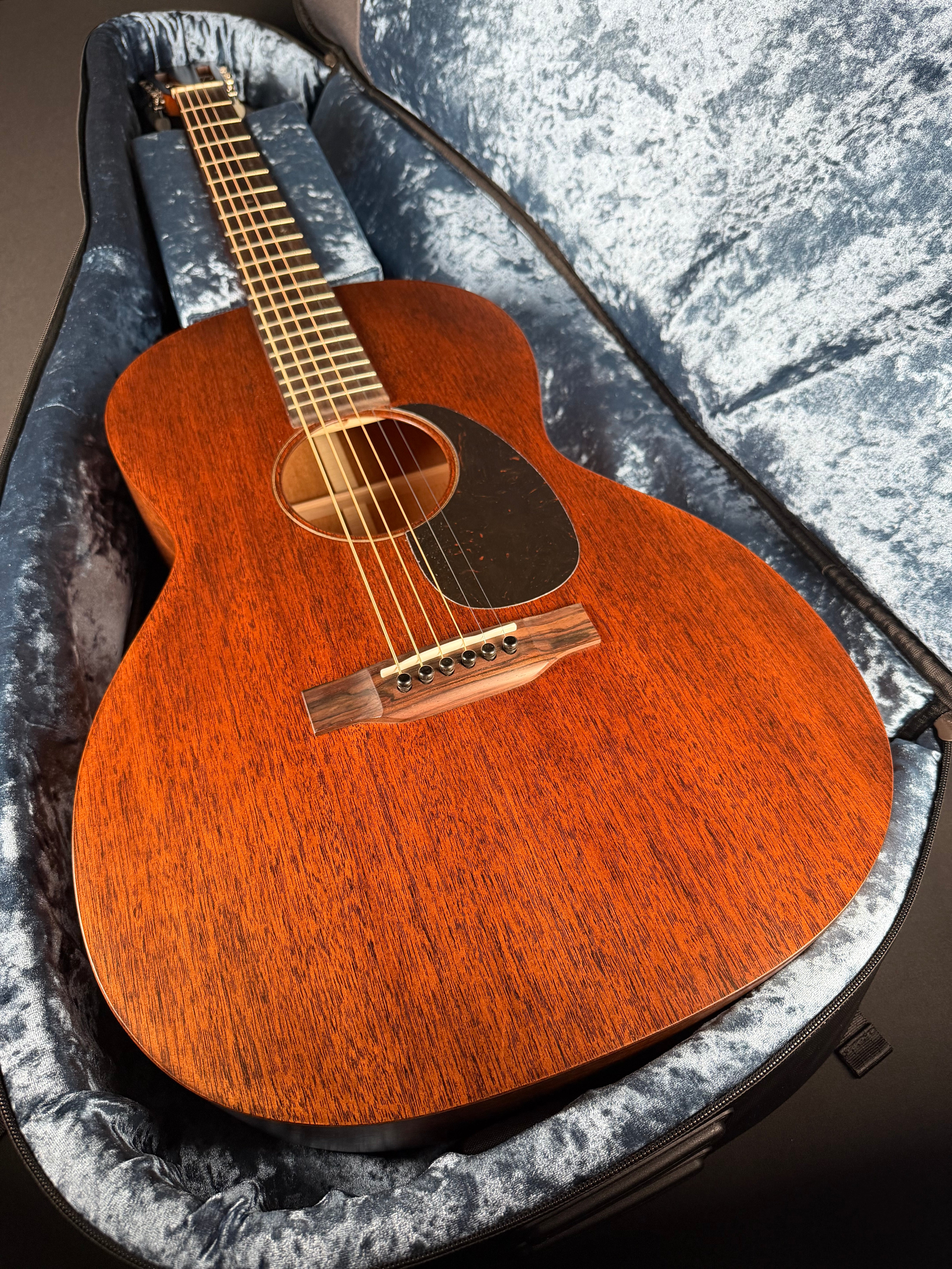 Martin 000-15SM 000-12 Fret Mahogany w/ Soft Case