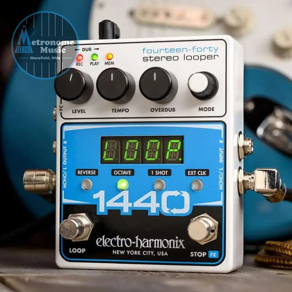 Electro-Harmonix 1440 Stereo Looper - Metronome Music Inc.