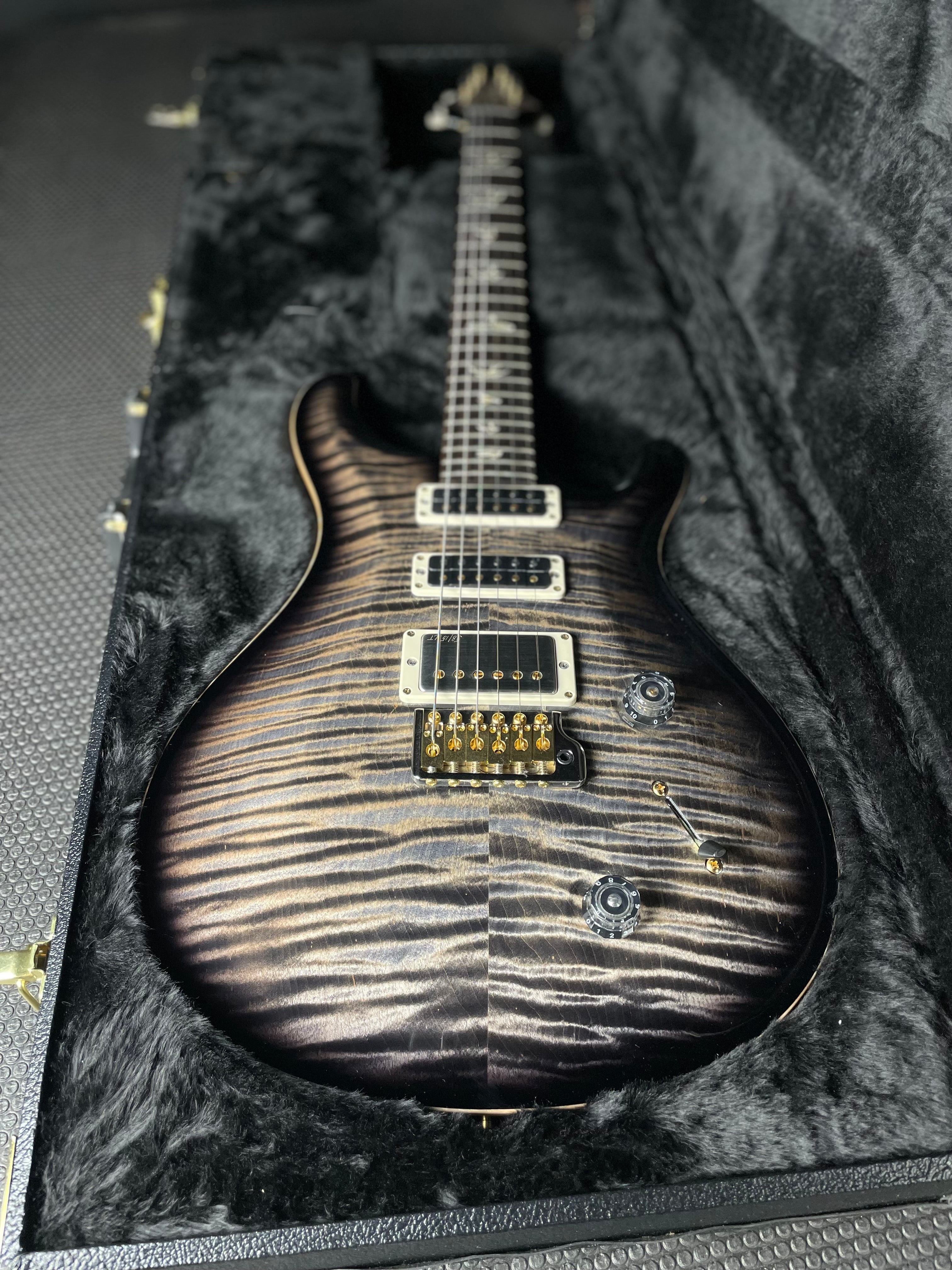 PRS Core Studio, 10-Top 58/15 Pickups - Charcoal Burst | Metronome