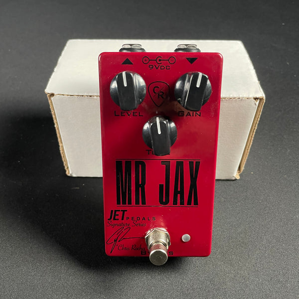 jet pedals mcx Jet Pedals MR JAX Chris Rocha Signature Overdrive