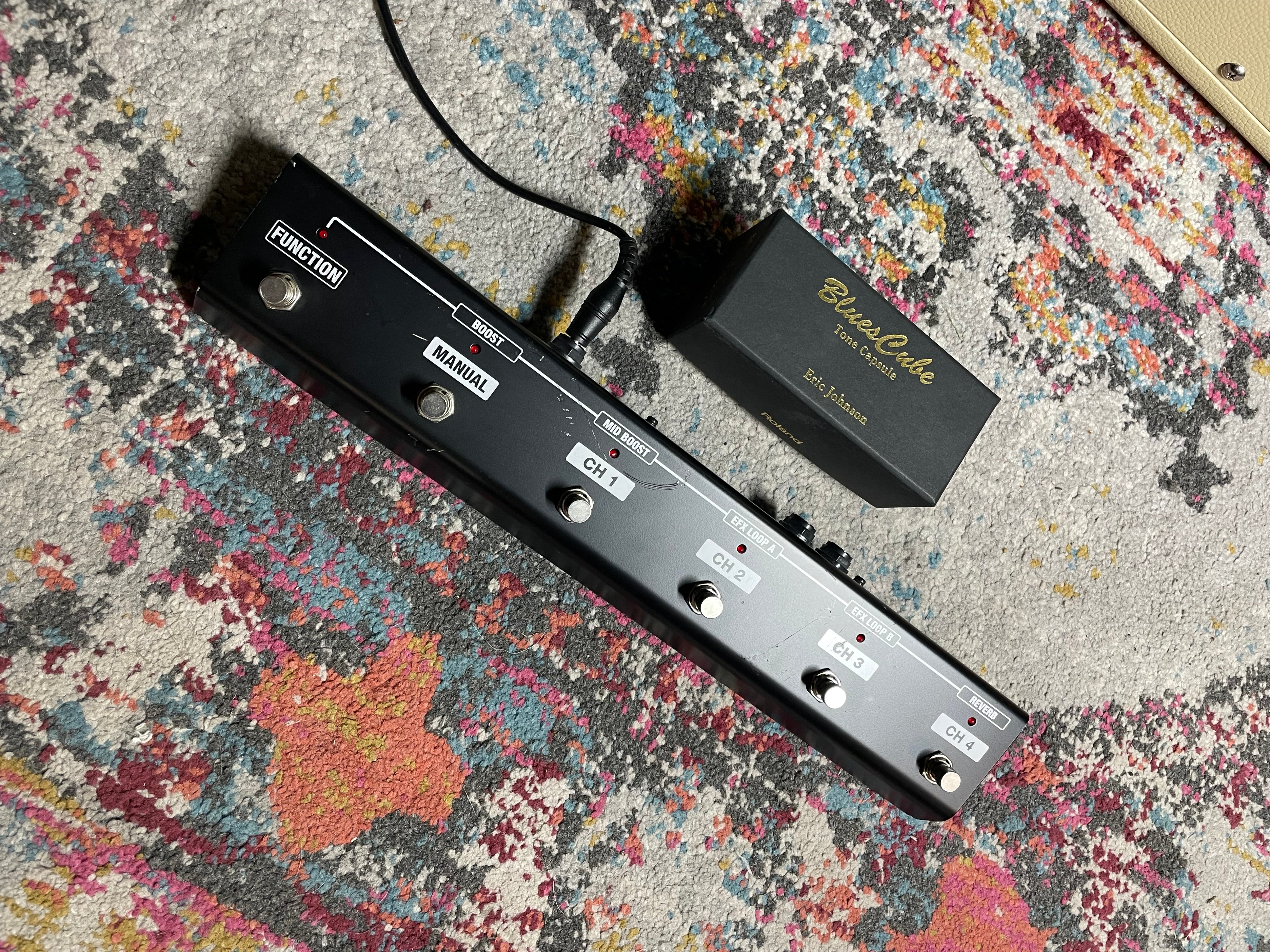 Roland Blues Cube Artist 212 85-Watt 2x12" Guitar Combo (2018) - Metronome Music Inc.