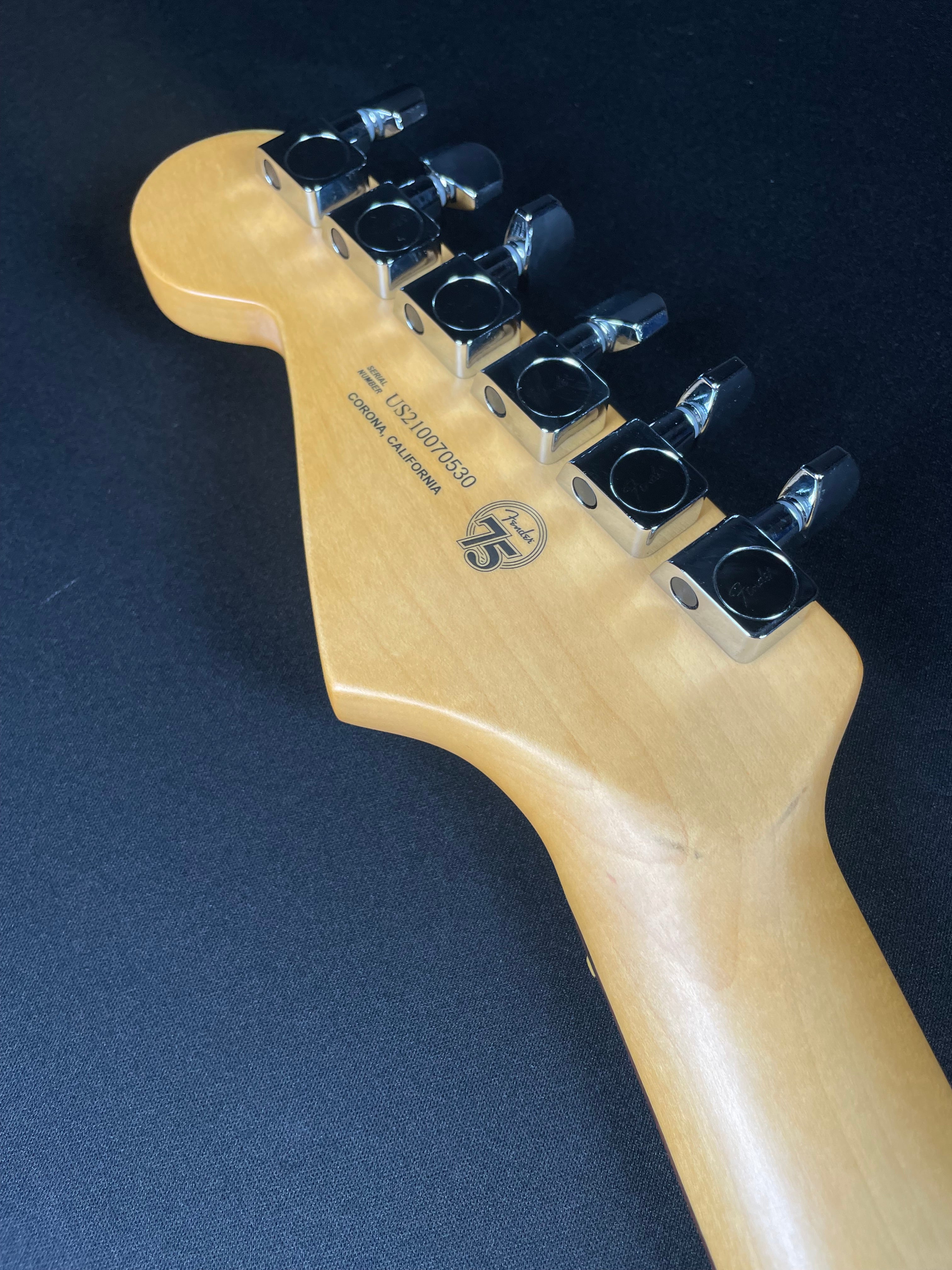 Fender American Professional II Stratocaster w/OHSC - Mystic Surf Green (2017)