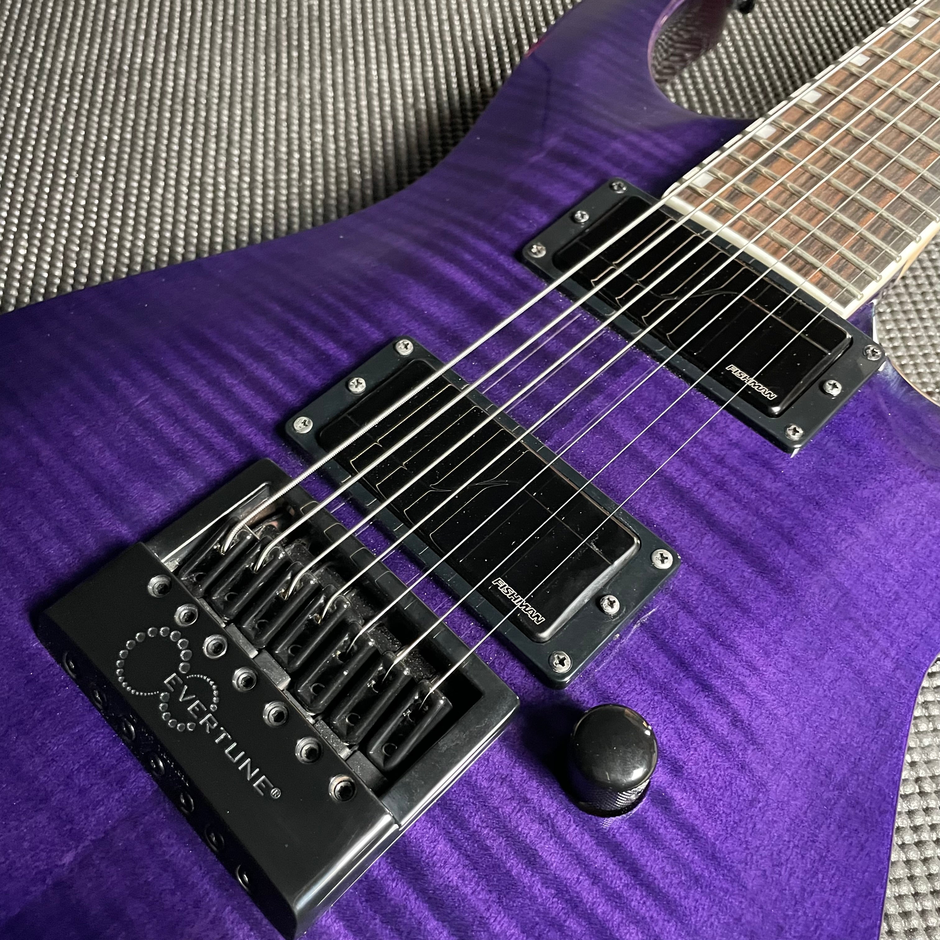 ESP LTD SH-7 EverTune Brian "Sir Headly" Welch Signature (2020) - Metronome Music Inc.