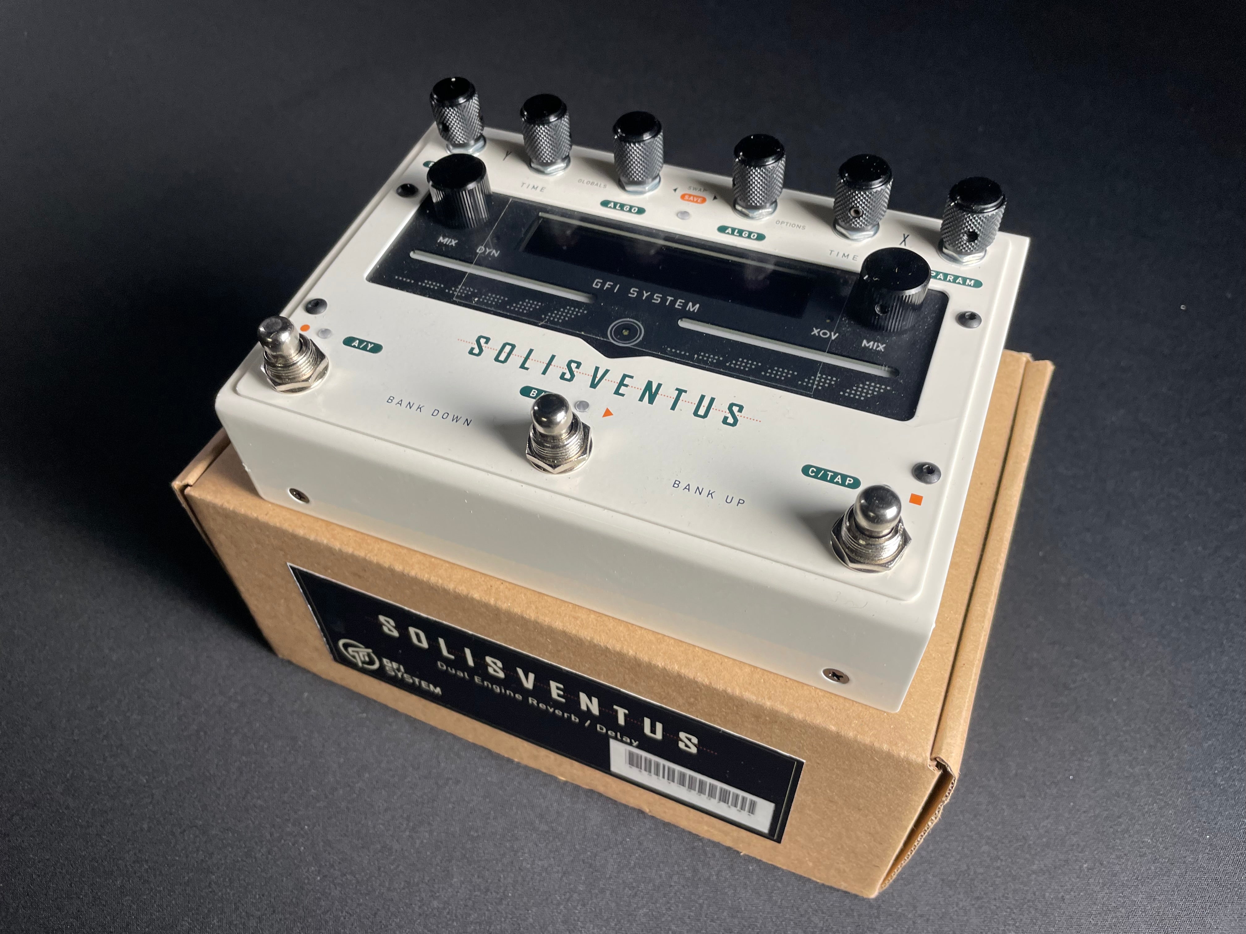 GFI System Solis Ventus Delay and Reverb