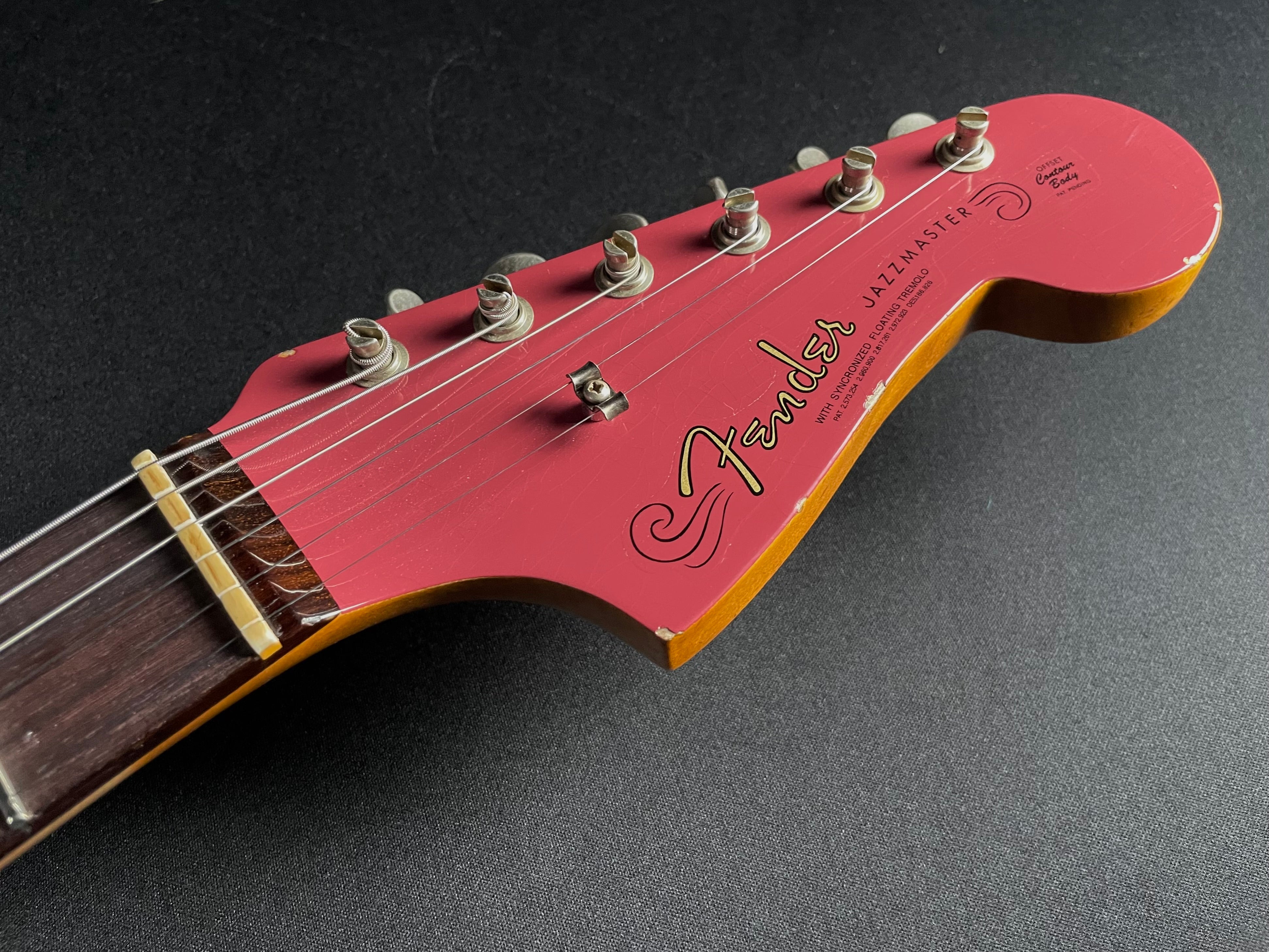 Fender Custom Shop 1963 Jazzmaster Relic, Time Machine - Cimarron Red (2025)