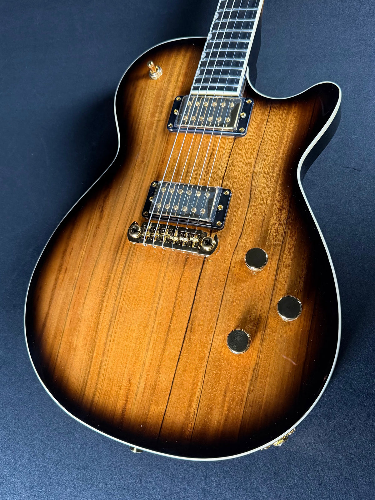 Gretsch Limited Edition Electromatic Black Limba Jet Sunburst CYG26050270