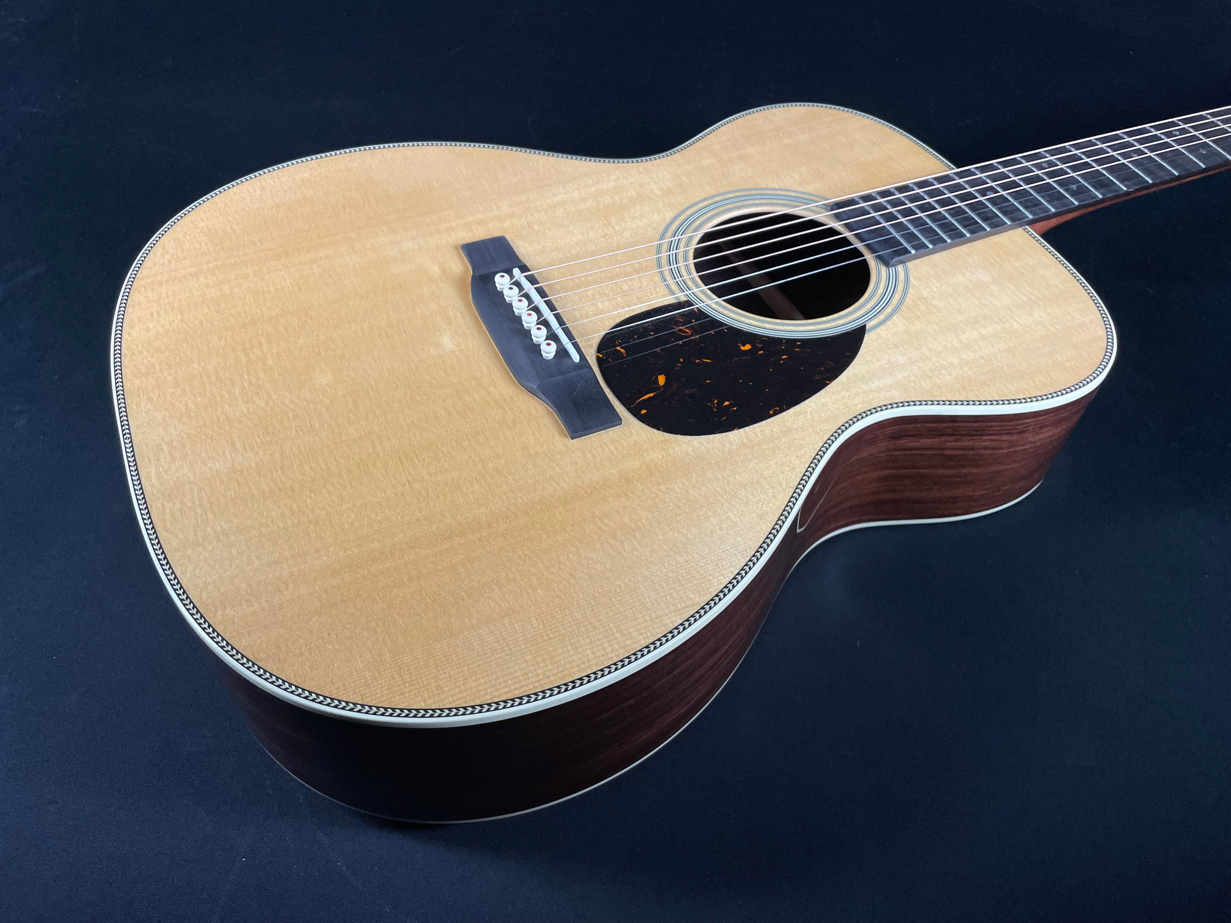 Martin OM-28 w/Hardshell Case, Natural (USED)