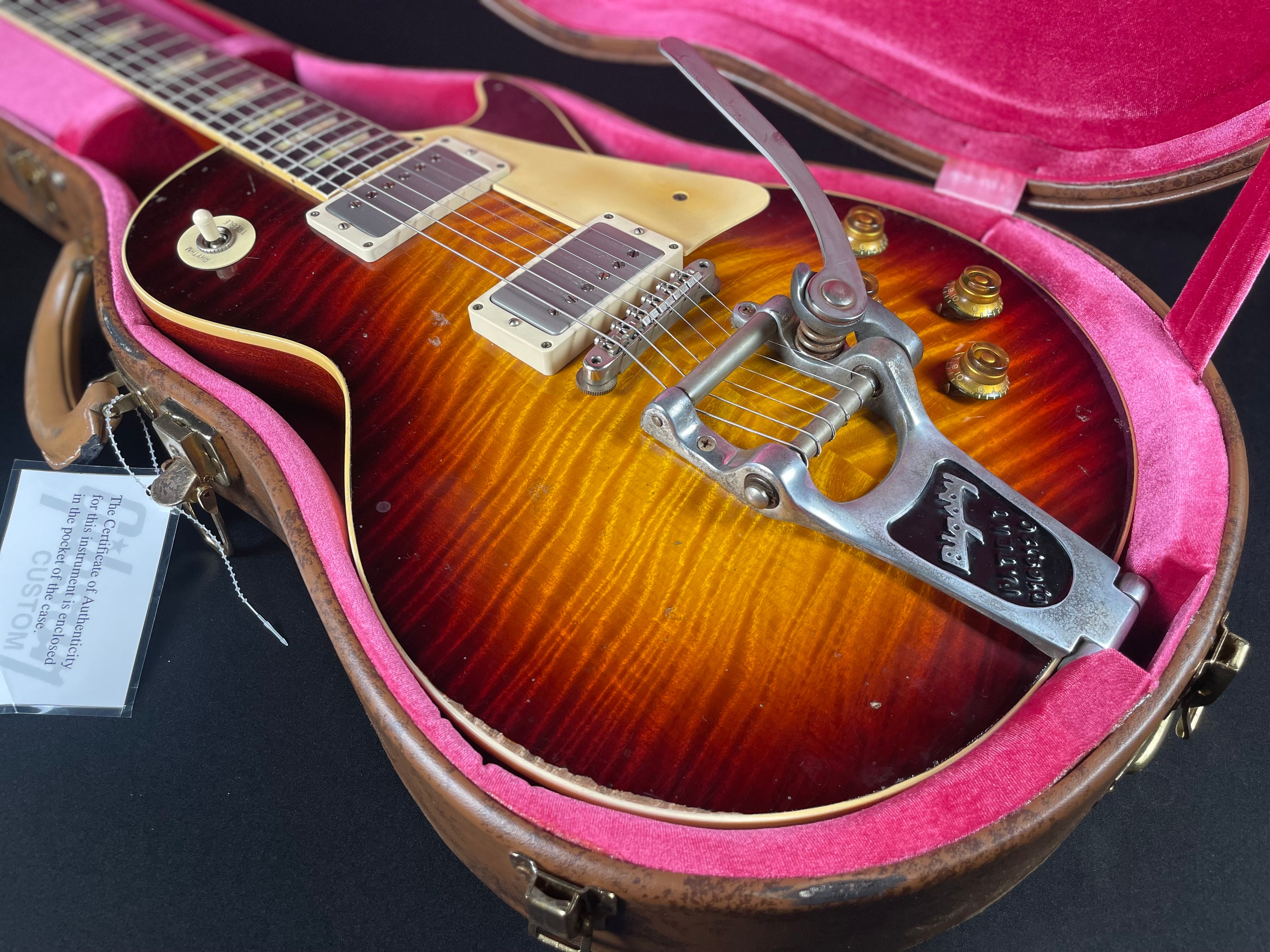 Gibson Custom Shop Murphy Lab Limited Edition '59 Les Paul Standard Reissue w/Bigsby & Brazilian Rosewood Fretboard