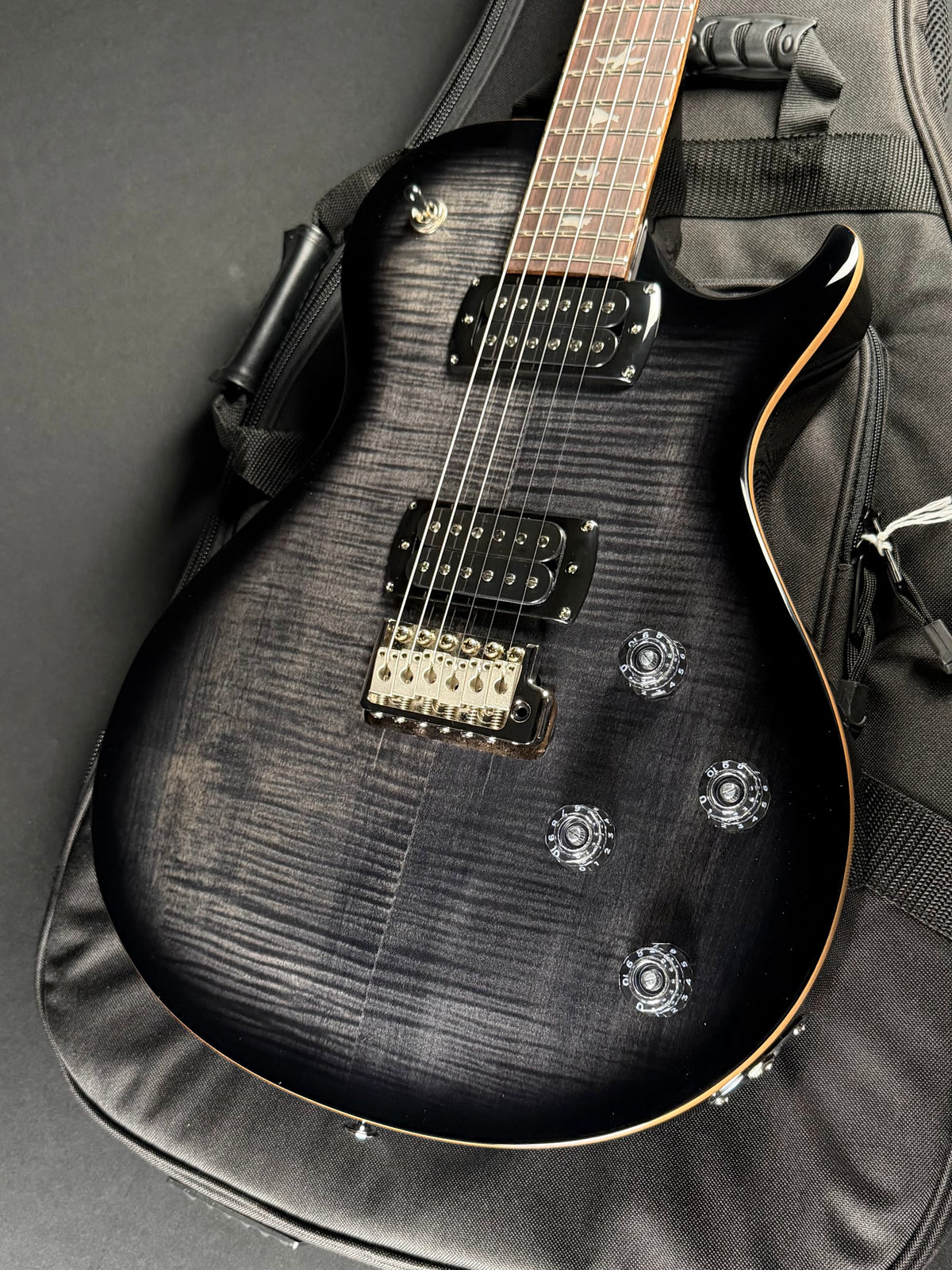PRS SE Tremonti Charcoal Burst CTII031637