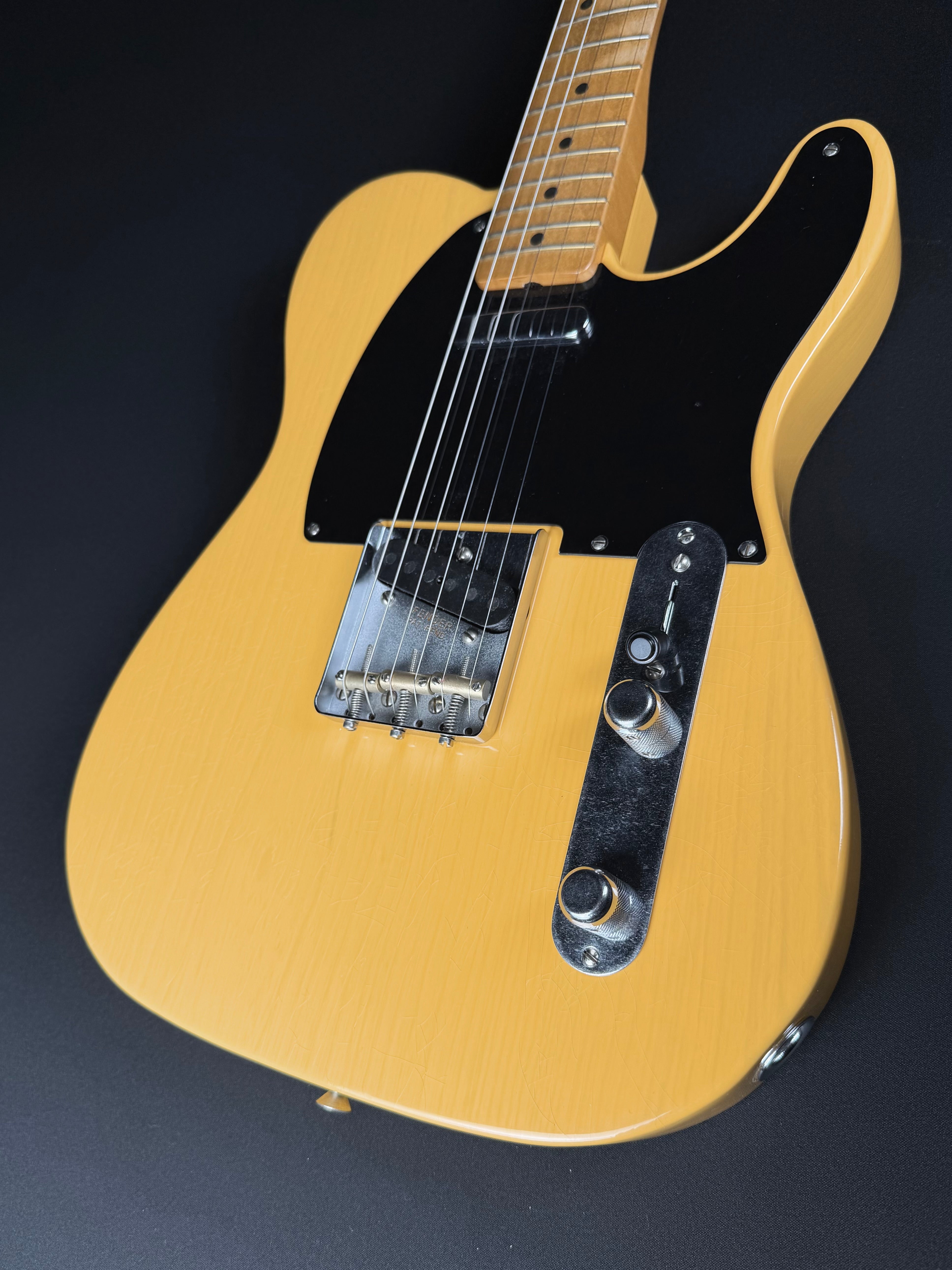 Fender 75th Anniversary Vintera Road Worn 1951 Telecaster - Butterscot