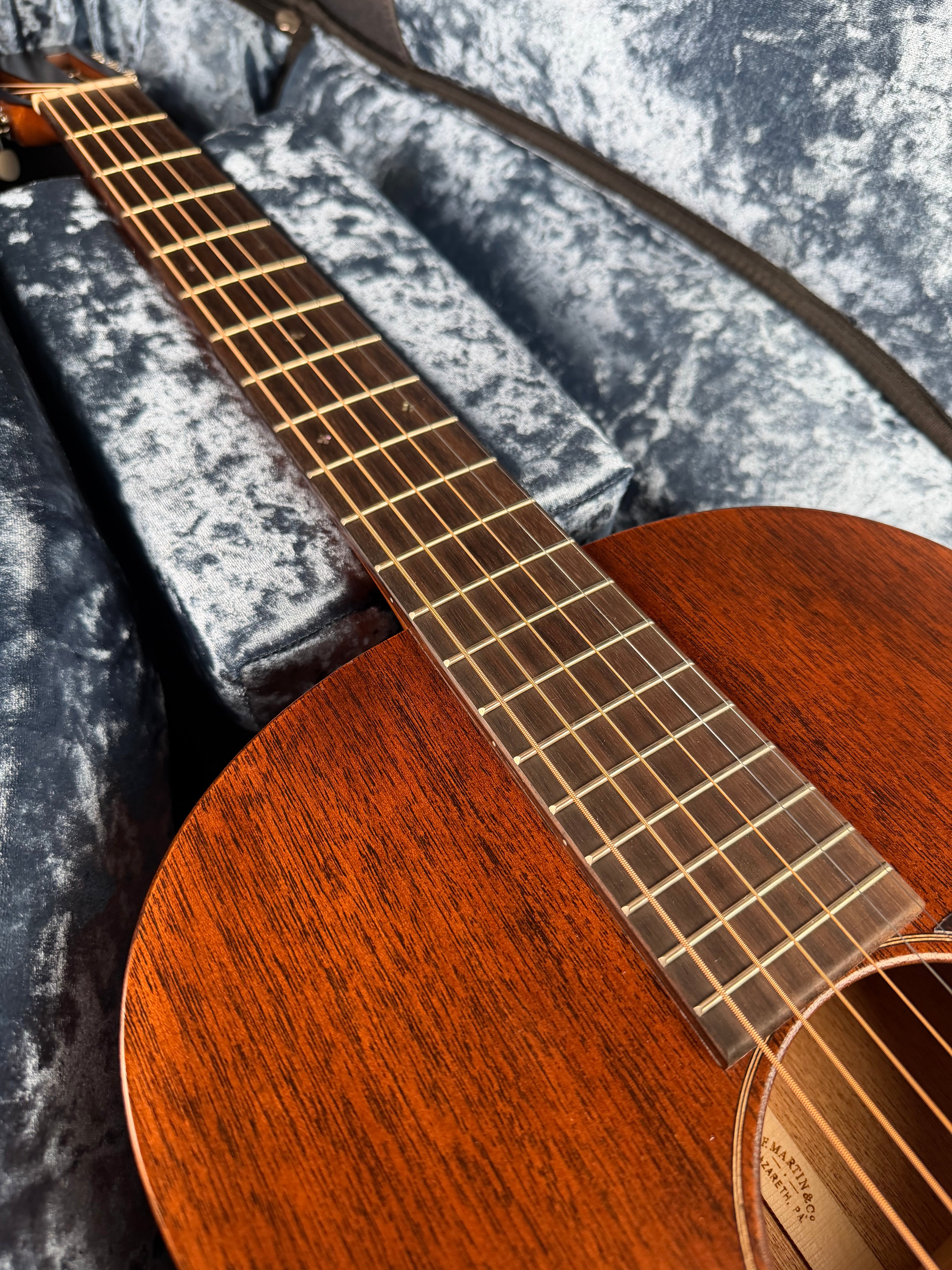 Martin 000-15SM 000-12 Fret Mahogany w/ Soft Case