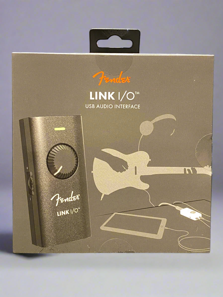 FENDER LINK I/O USB AUDIO INTERFACE (Used) - Metronome Music Inc.