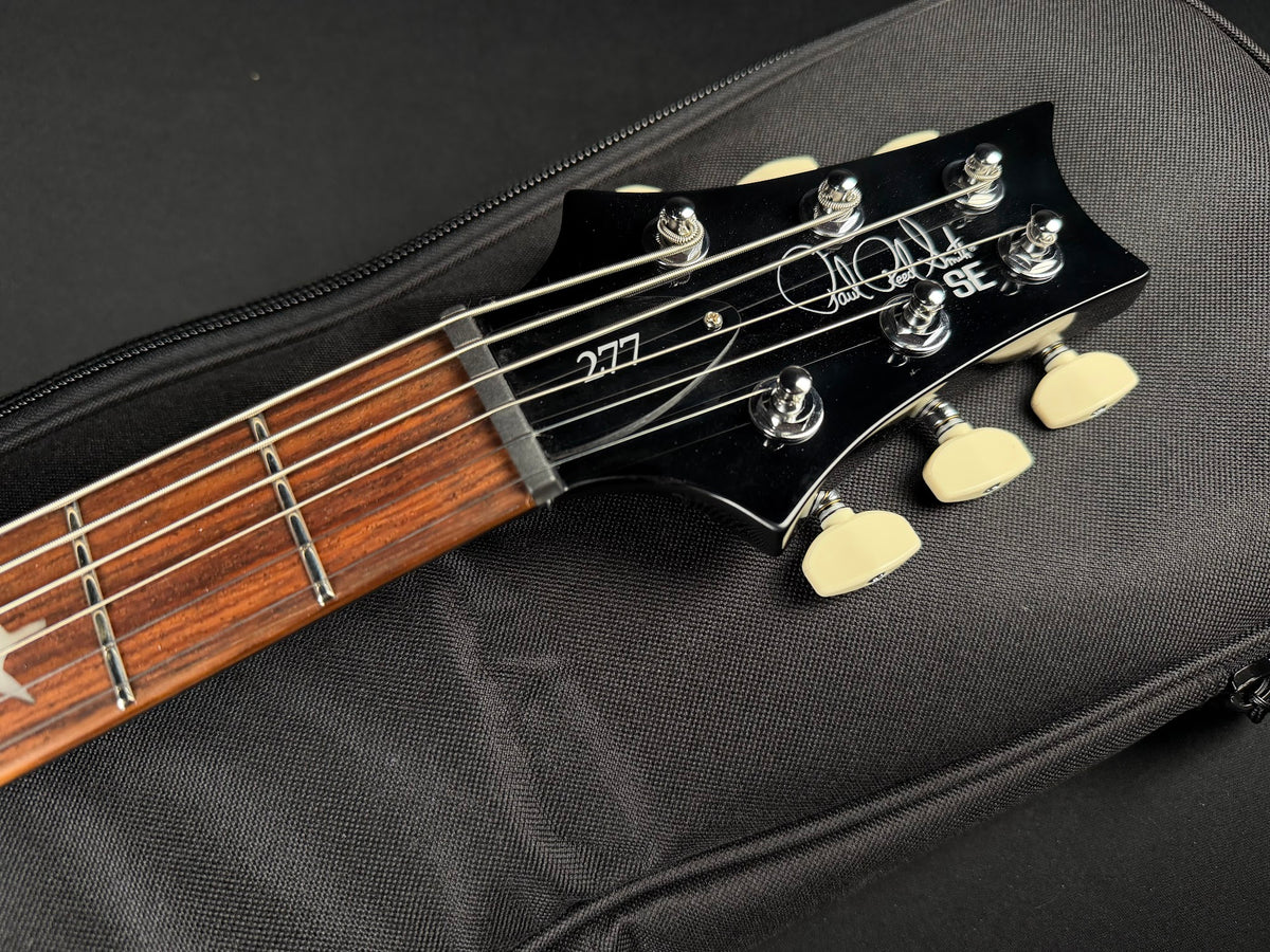 PRS SE 277 Baritone Charcoal Burst CTII035018