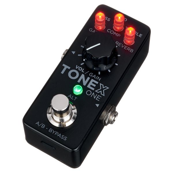 IK Multimedia TONEX ONE Amplifier/Cab/Pedal Modeler - Metronome Music Inc.