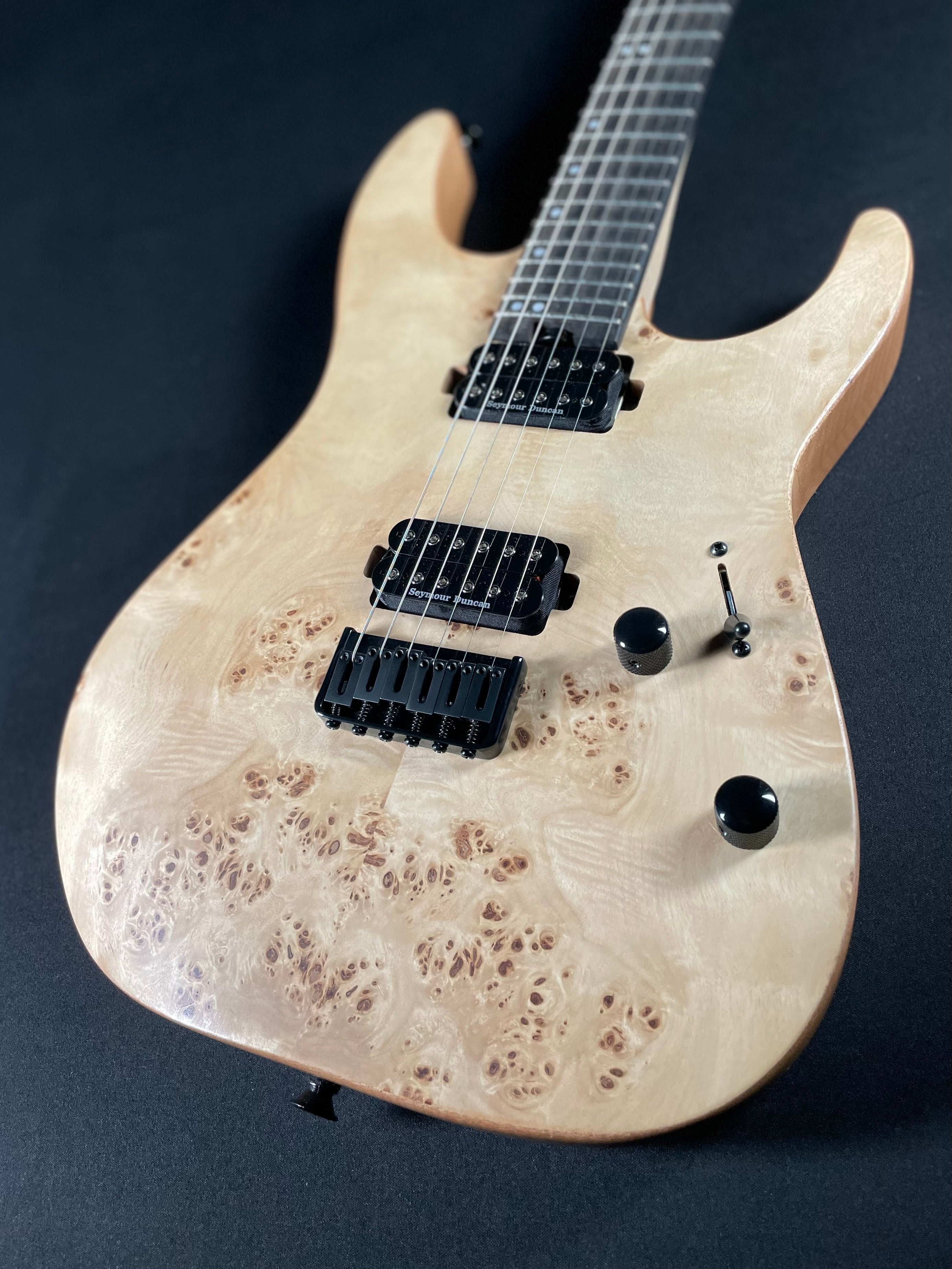 Charvel Pro-Mod DK24 HH HT E Poplar Burl - Desert Sand (2022)