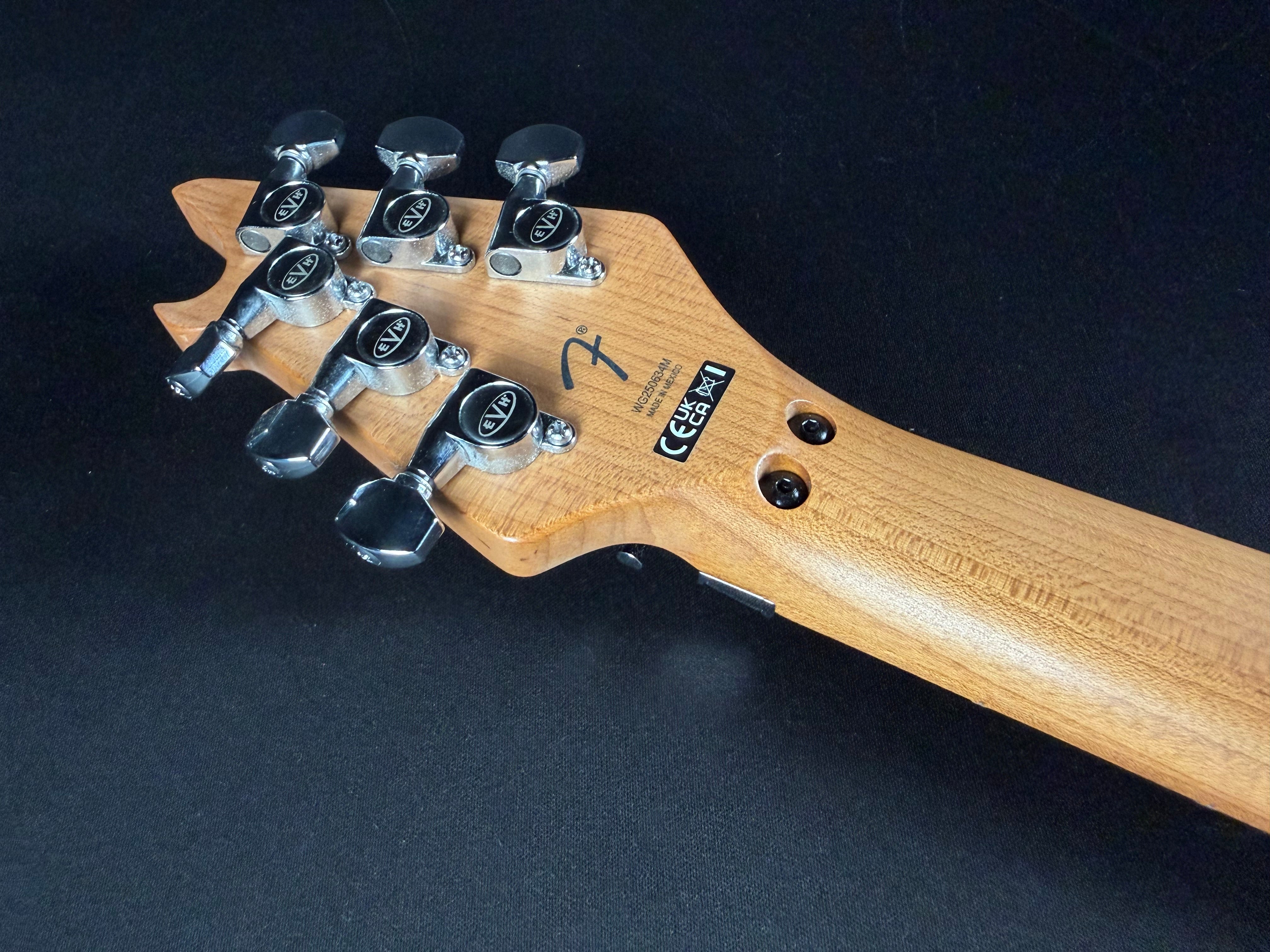 EVH Wolfgang Special, Baked Maple - Black - Metronome Music Inc.
