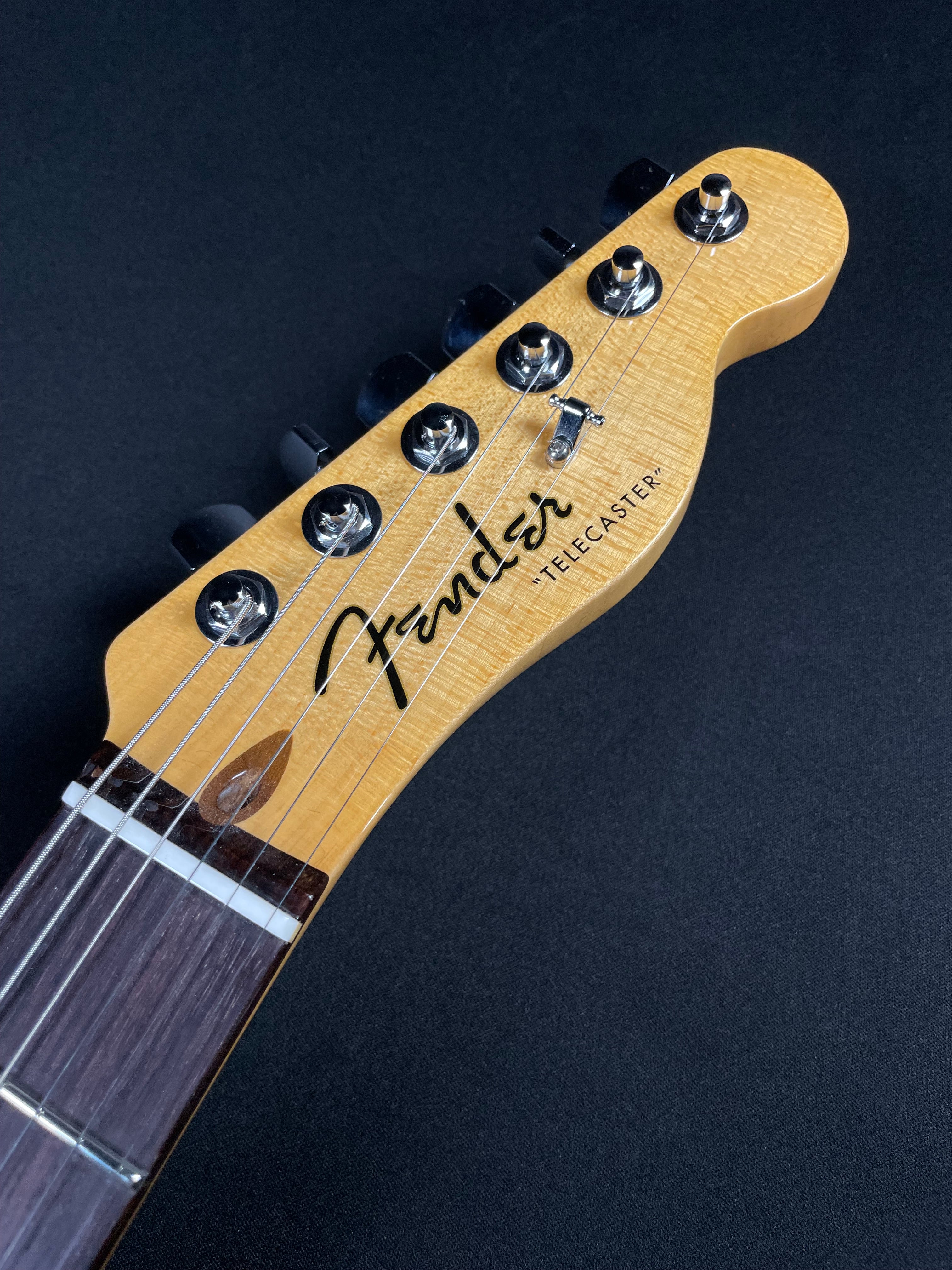 Fender Custom Shop Custom Deluxe Telecaster - Deep Purple Metallic (2025)