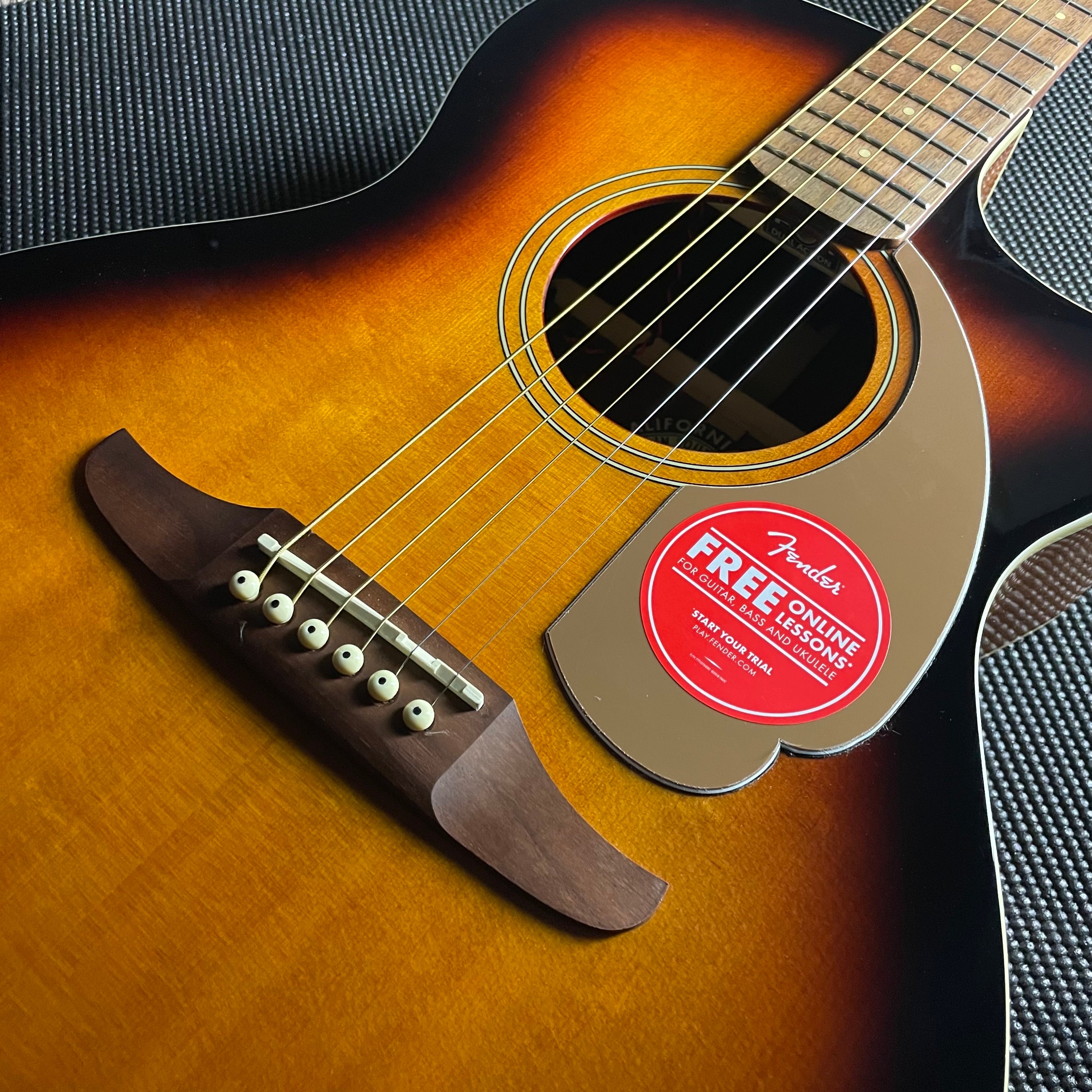 Fender California Malibu Player Acoustic-Electric Guitar
