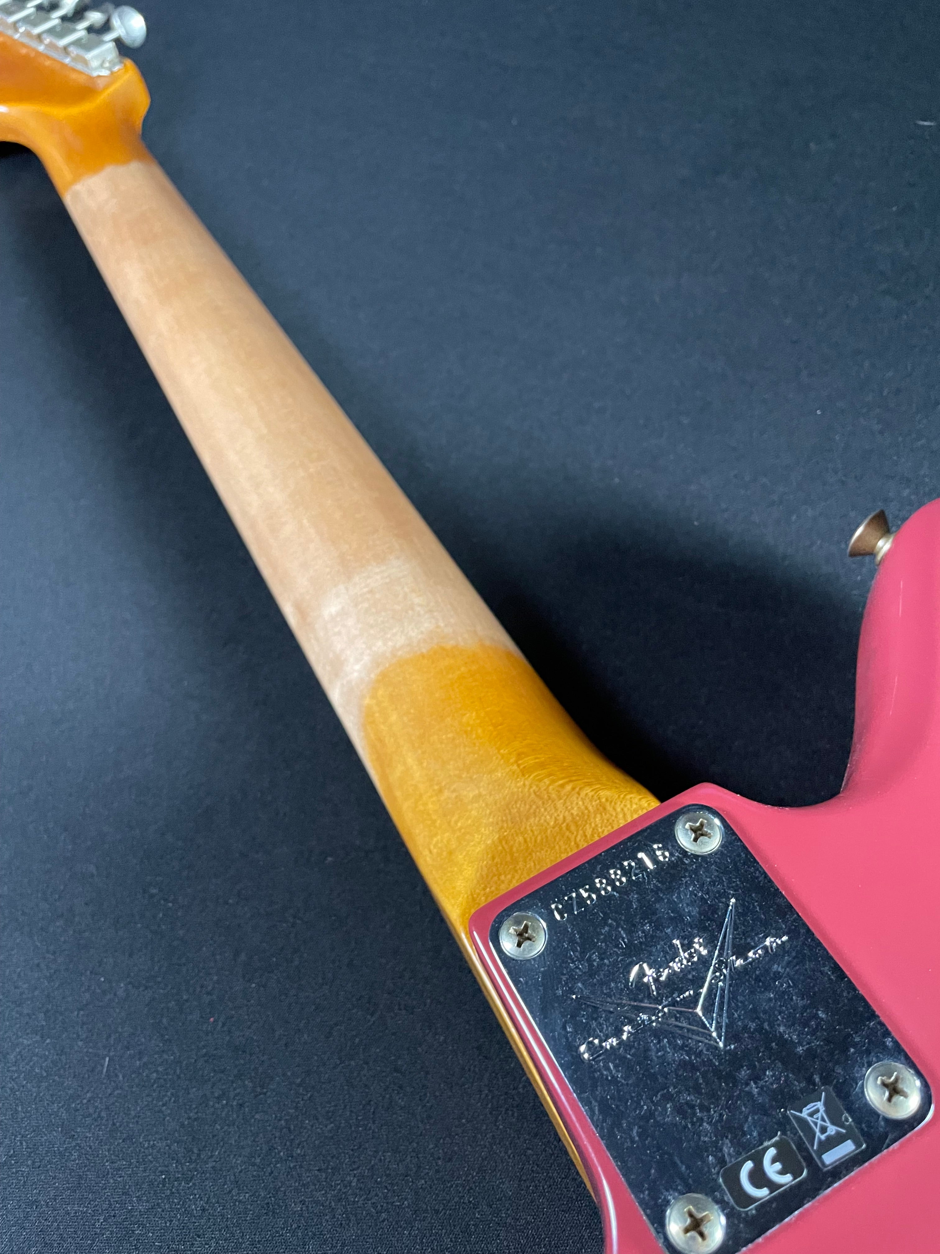 Fender Custom Shop 1963 Jazzmaster Relic, Time Machine - Cimarron Red (2025)
