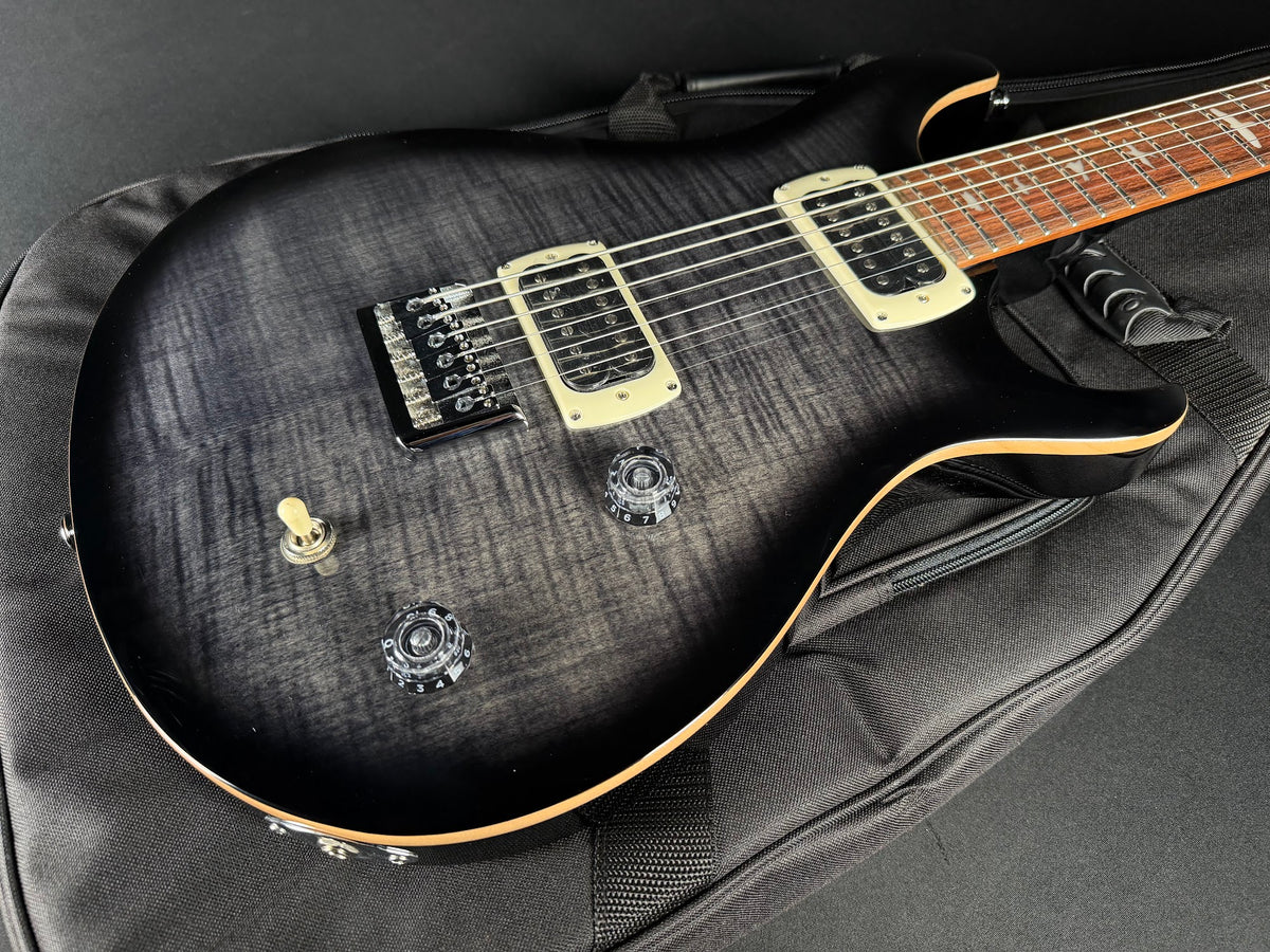 PRS SE 277 Baritone Charcoal Burst CTII035018
