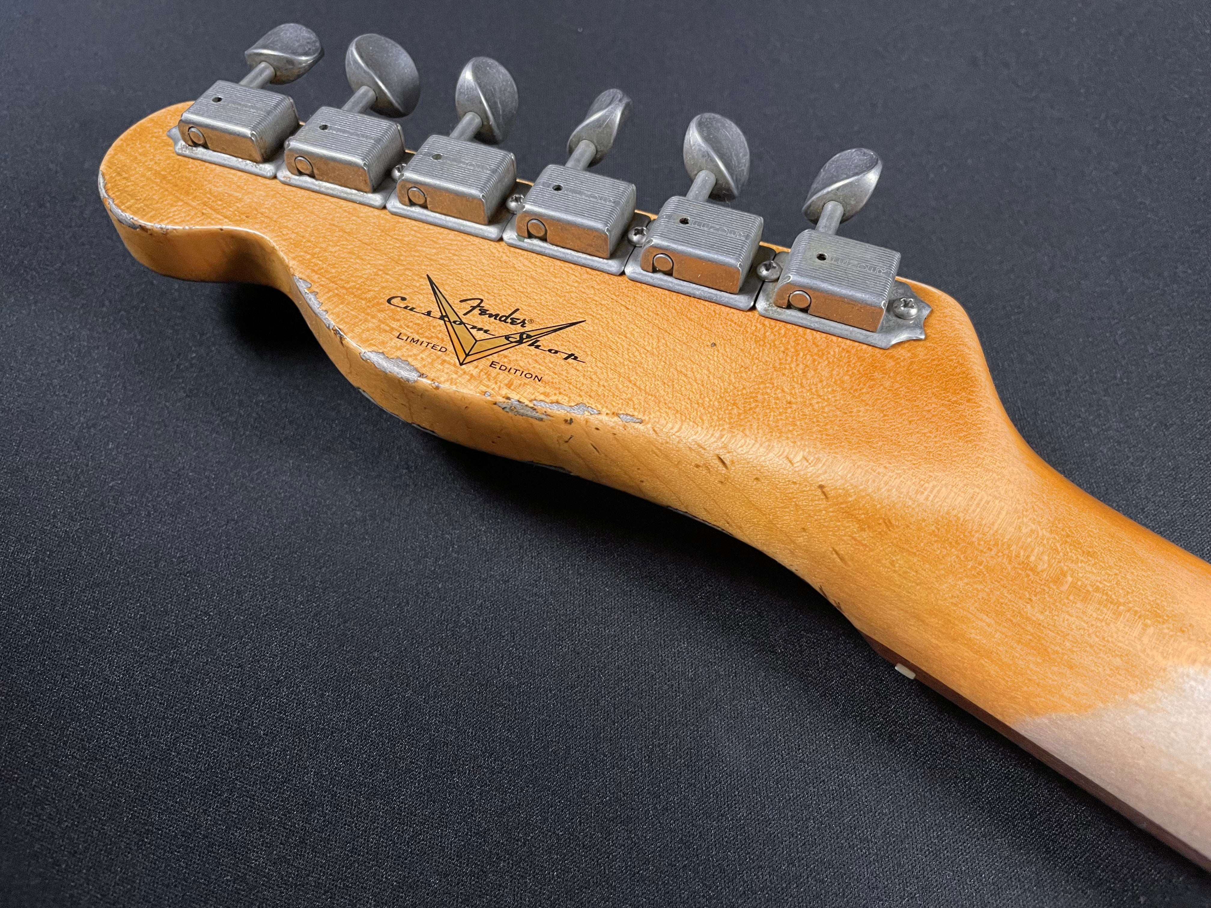 Fender Custom Shop LTD Reverse 1960 Tele Custom, Heavy Relic - 3-Color Sunburst