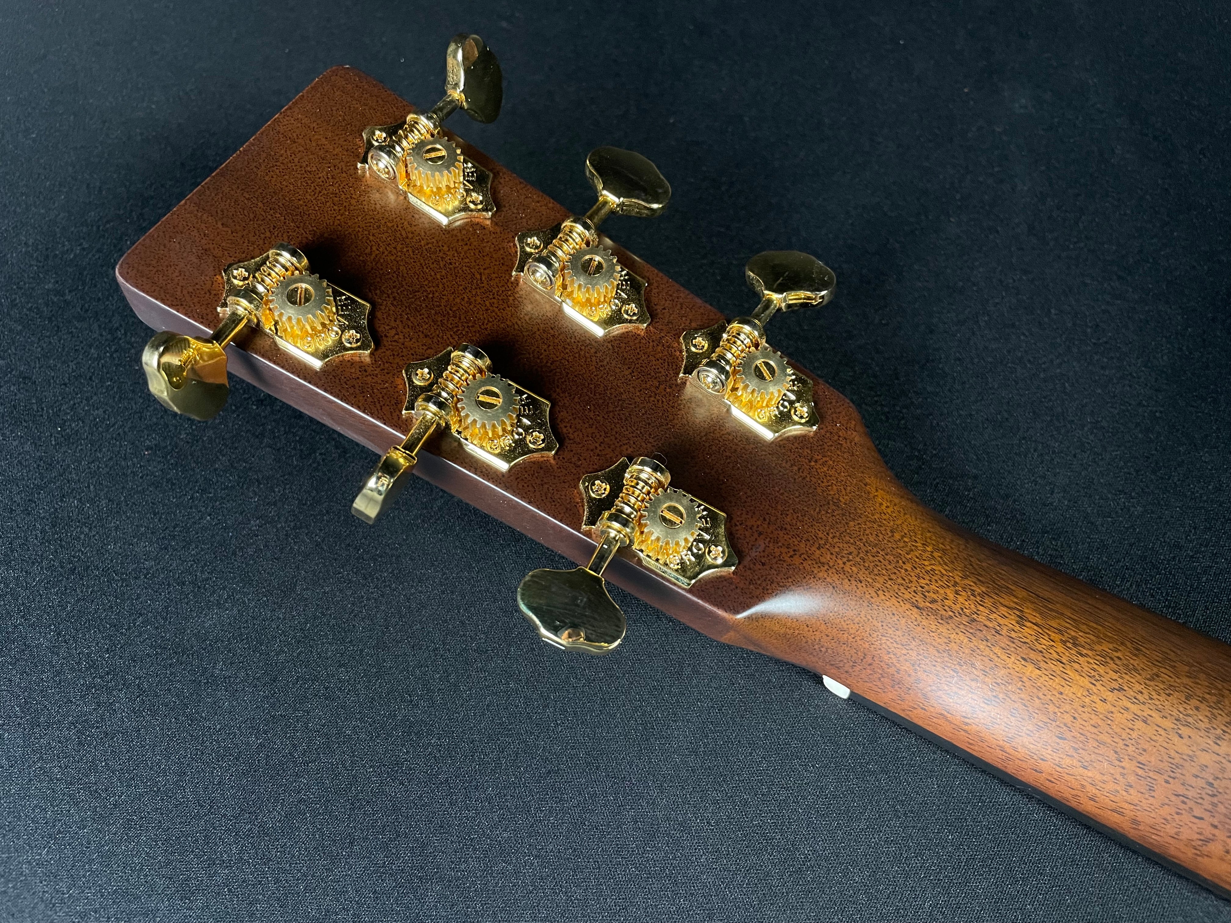 Martin GPCE Inception Maple w/Hardshell Case - Amber Fade Sunburst (2025)