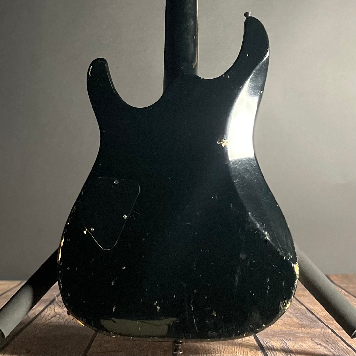 Robin Medley Custom w/OHSC- Black (1985-87) - Metronome Music Inc.
