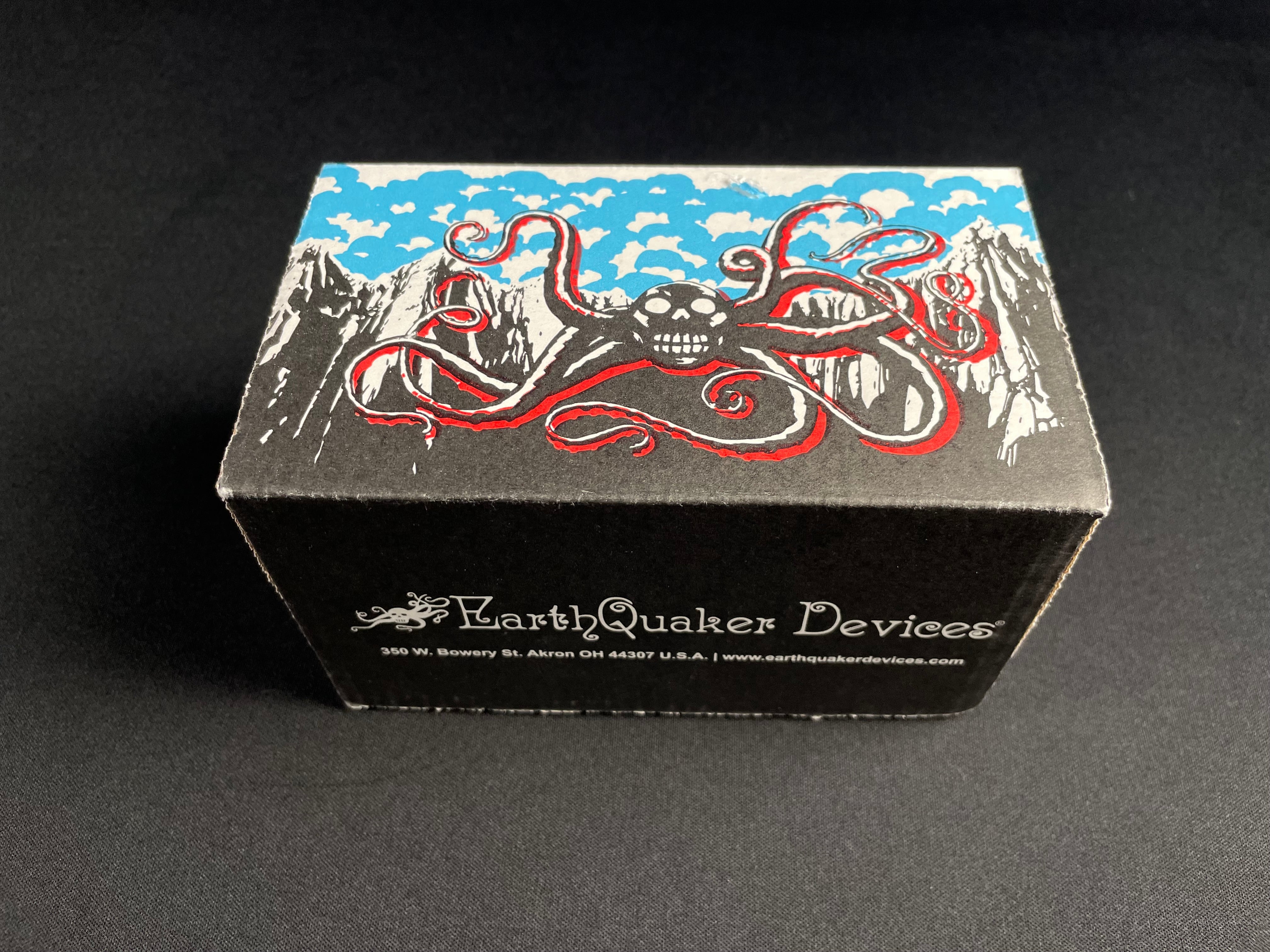 Earthquaker Devices Sea Machine Chorus (used) (SOLD) - Metronome Music Inc.