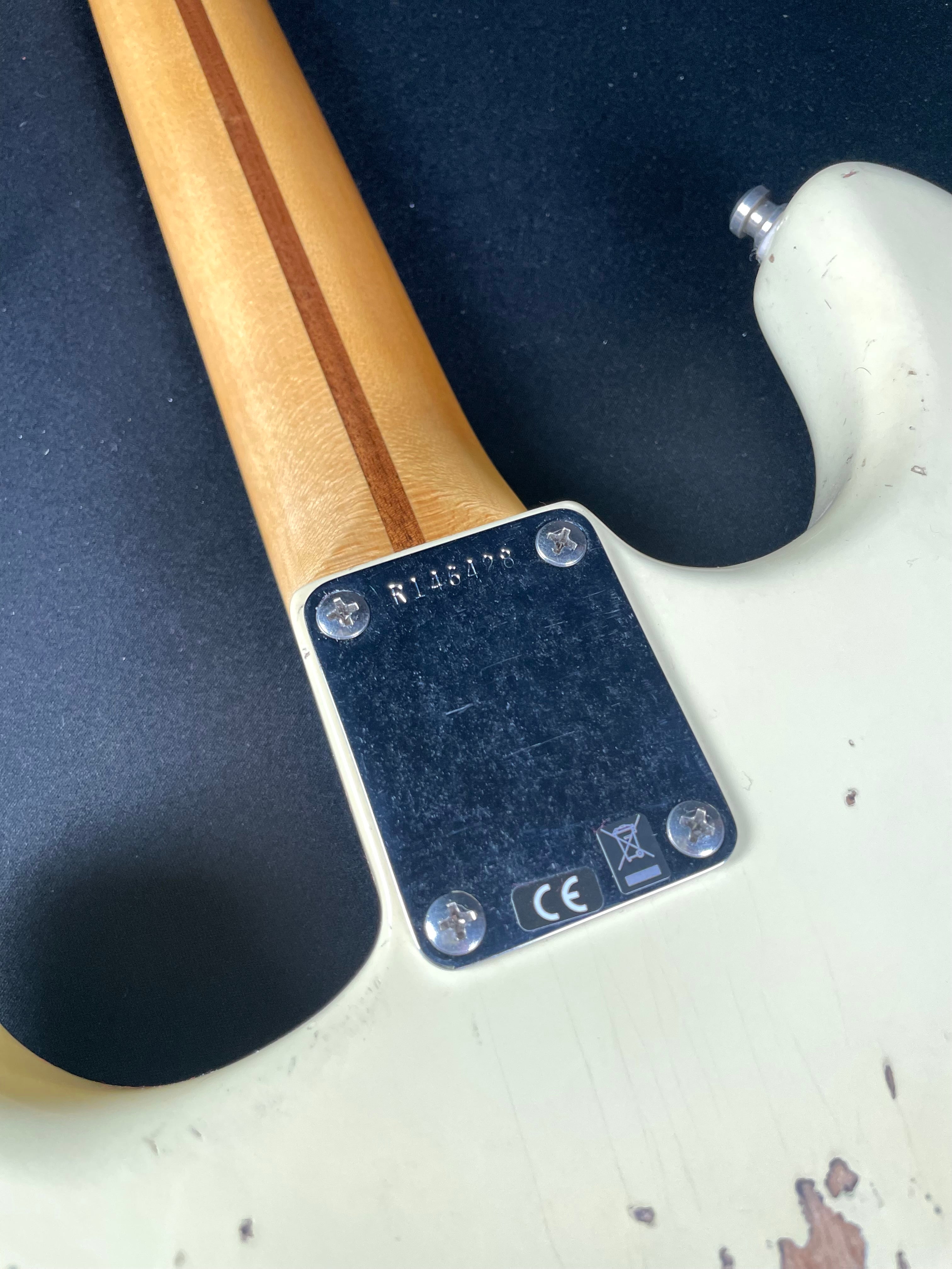 Fender Custom Shop Custom Deluxe HSS S-1 Stratocaster, Relic