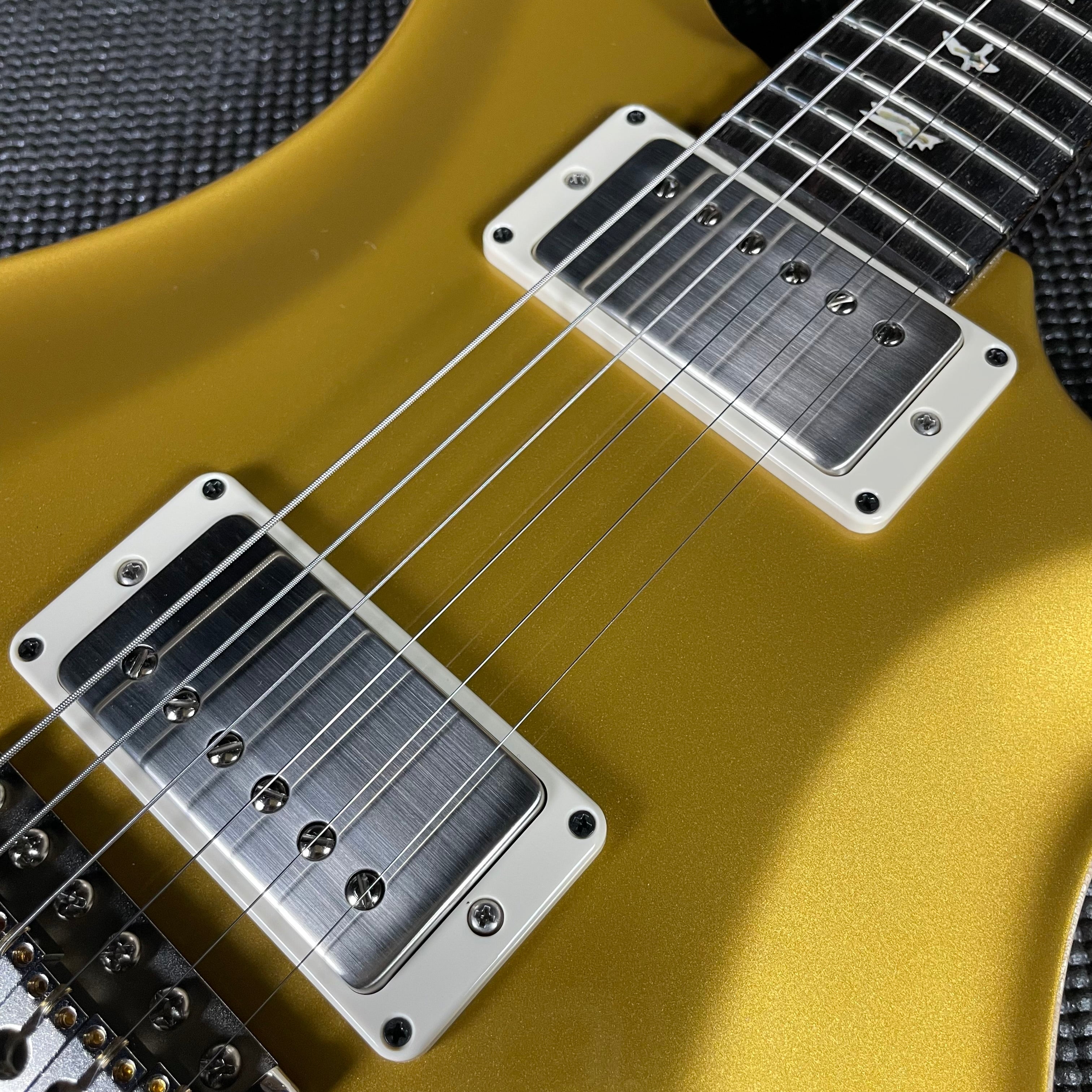 PRS Core DGT David Grissom Signature w/Gig Bag - Gold Top