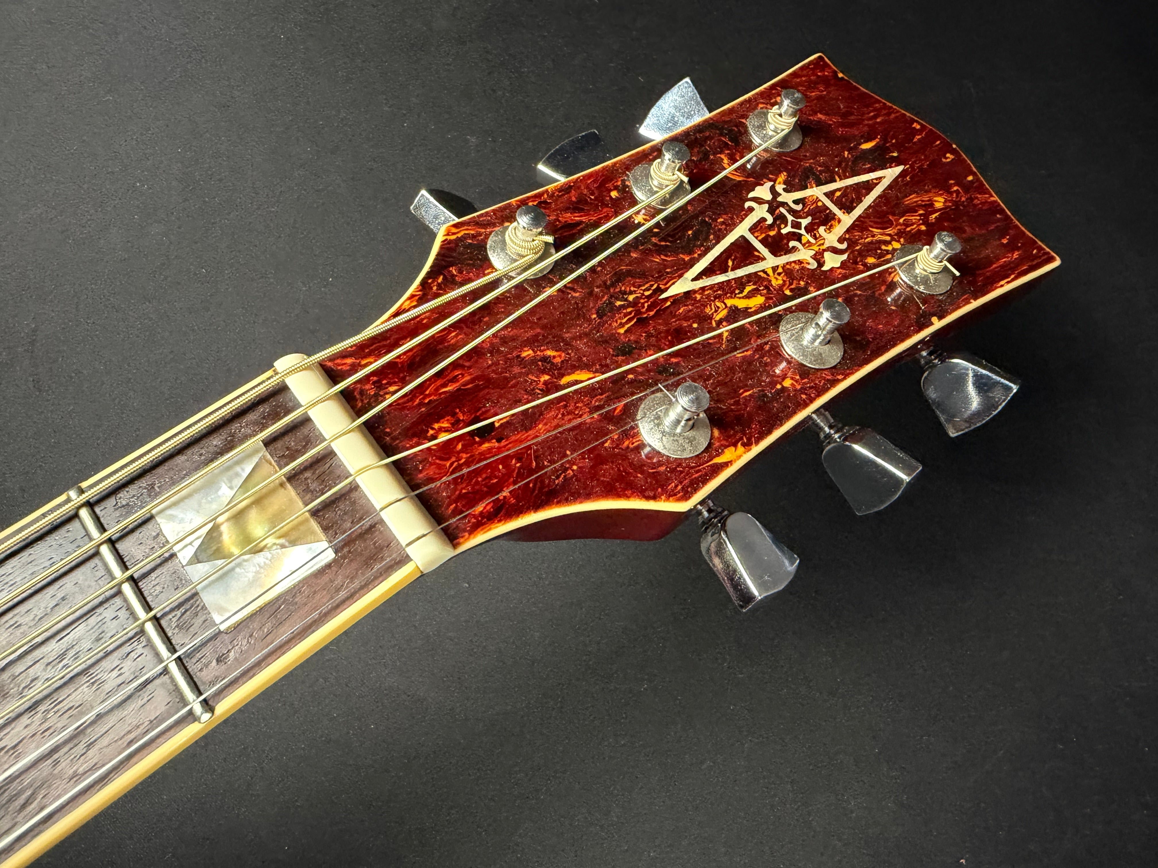 Alvarez 5024 Dove w/ Case Cherry Sunburst (1970’s)