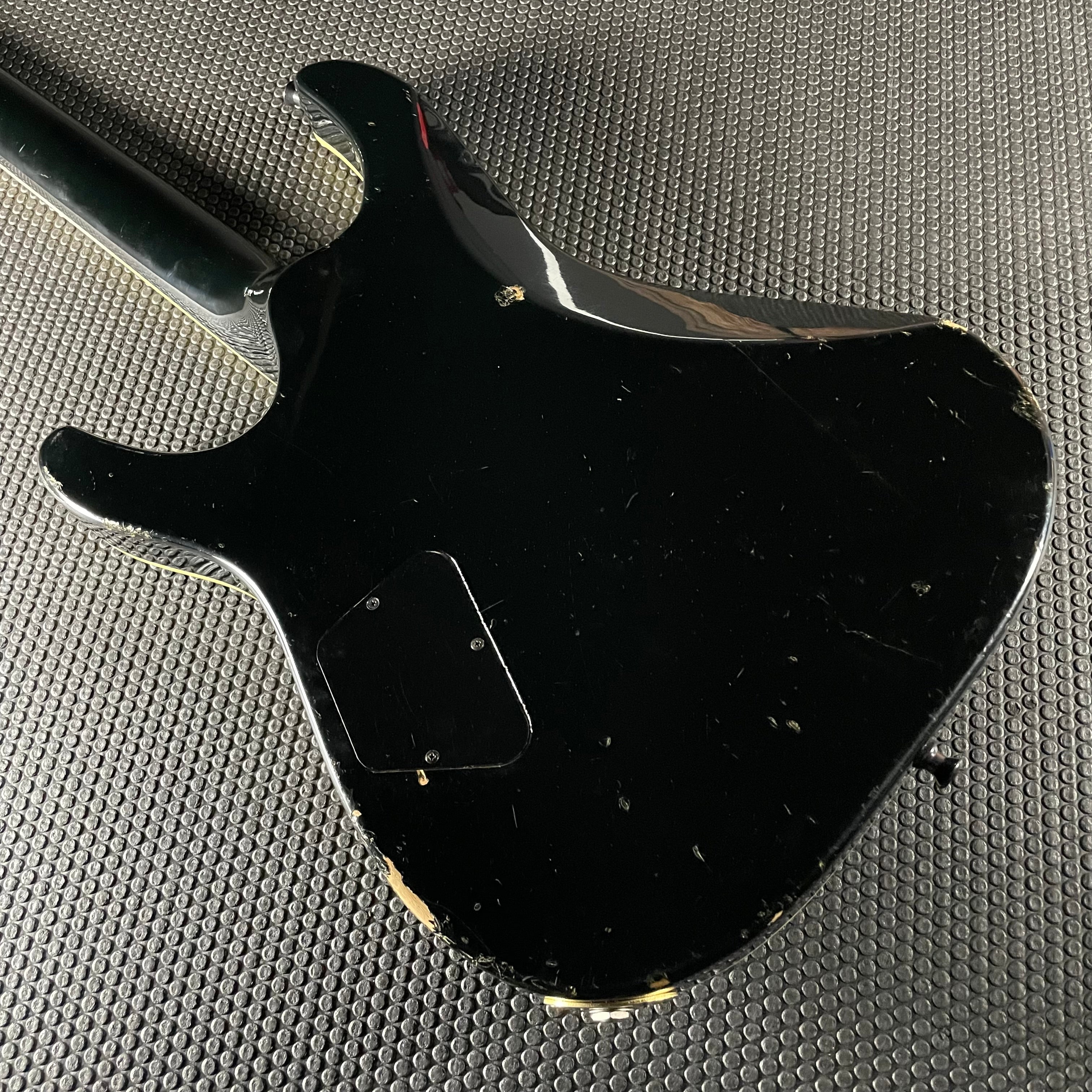 Robin Medley Custom w/OHSC- Black (1985-87) - Metronome Music Inc.