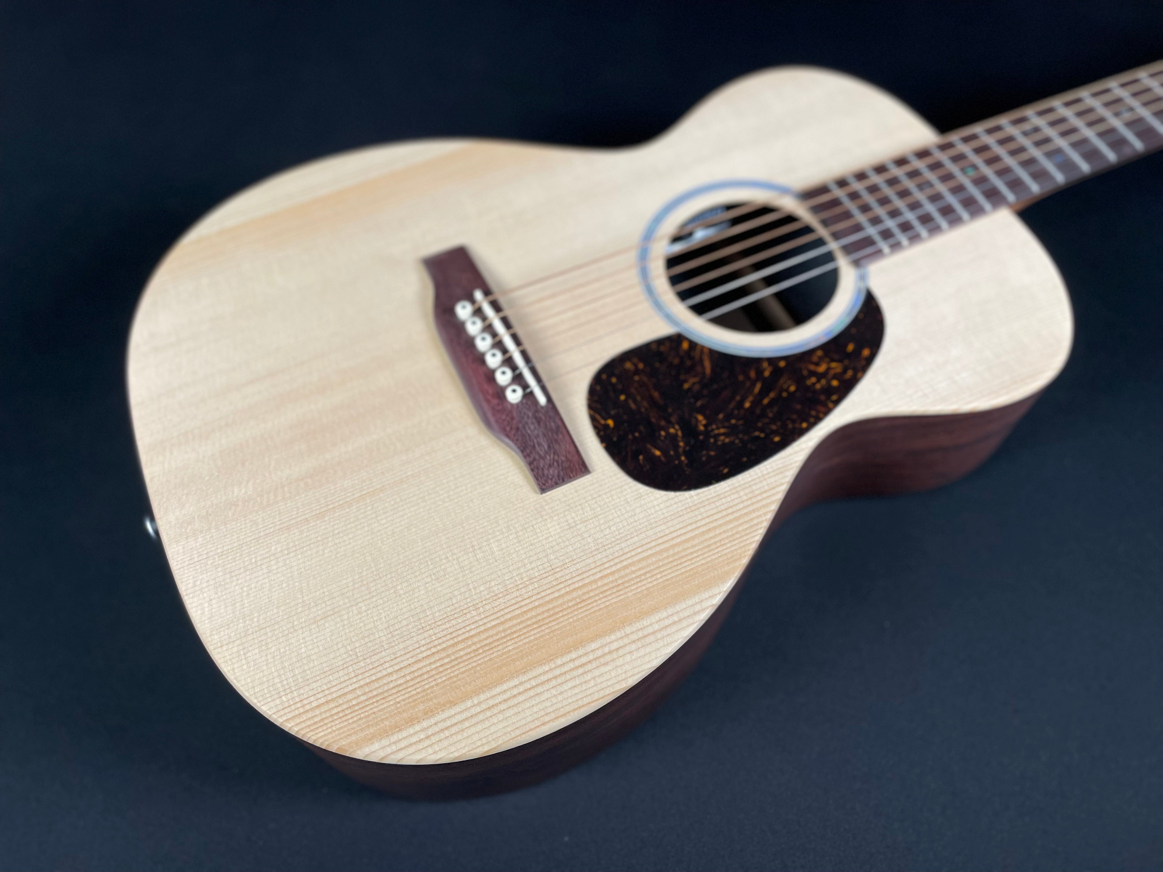 Martin X Series 0-X2E Cocobolo w/Soft Case