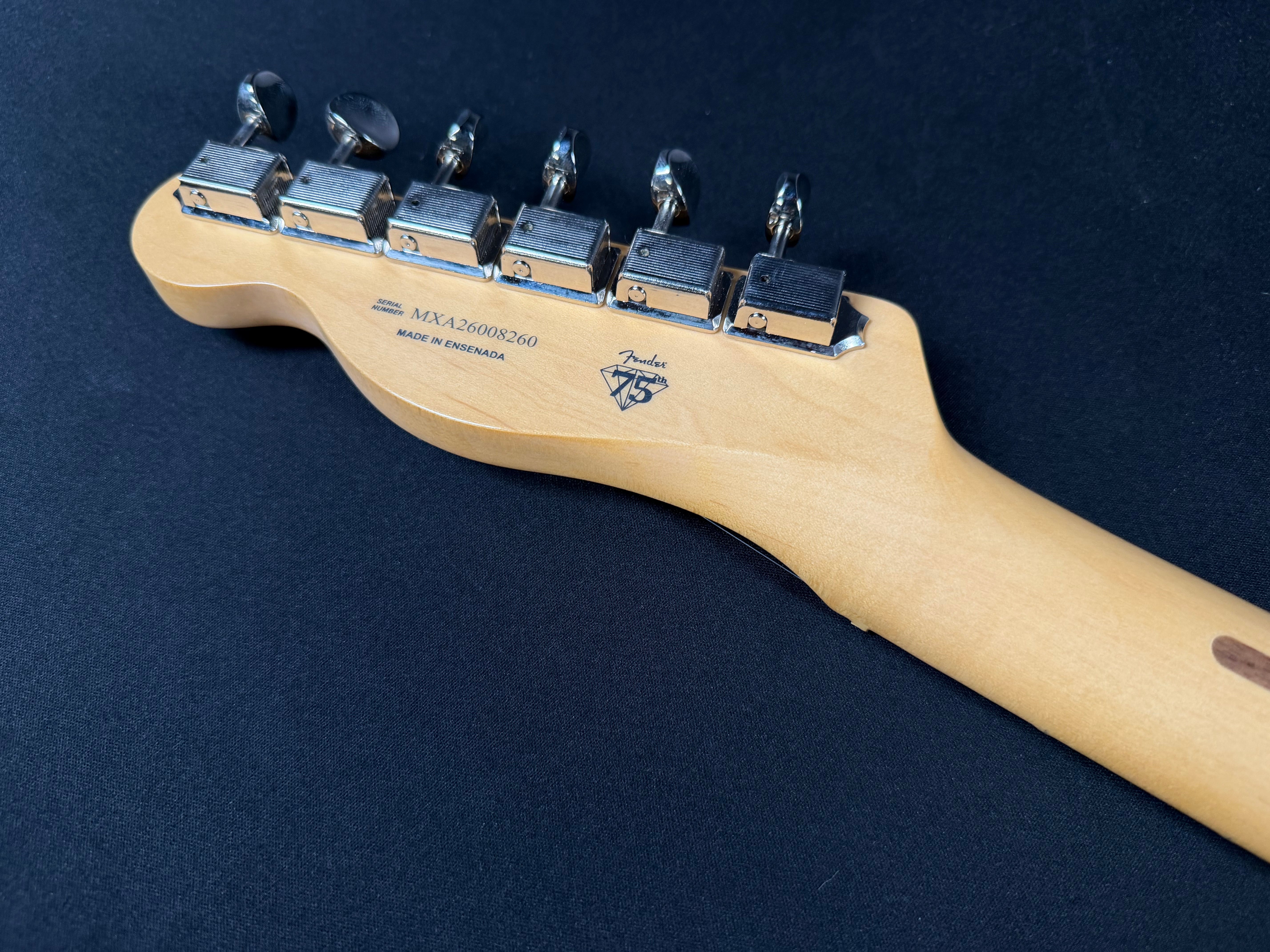 Fender Player II Telecaster, Maple - Black