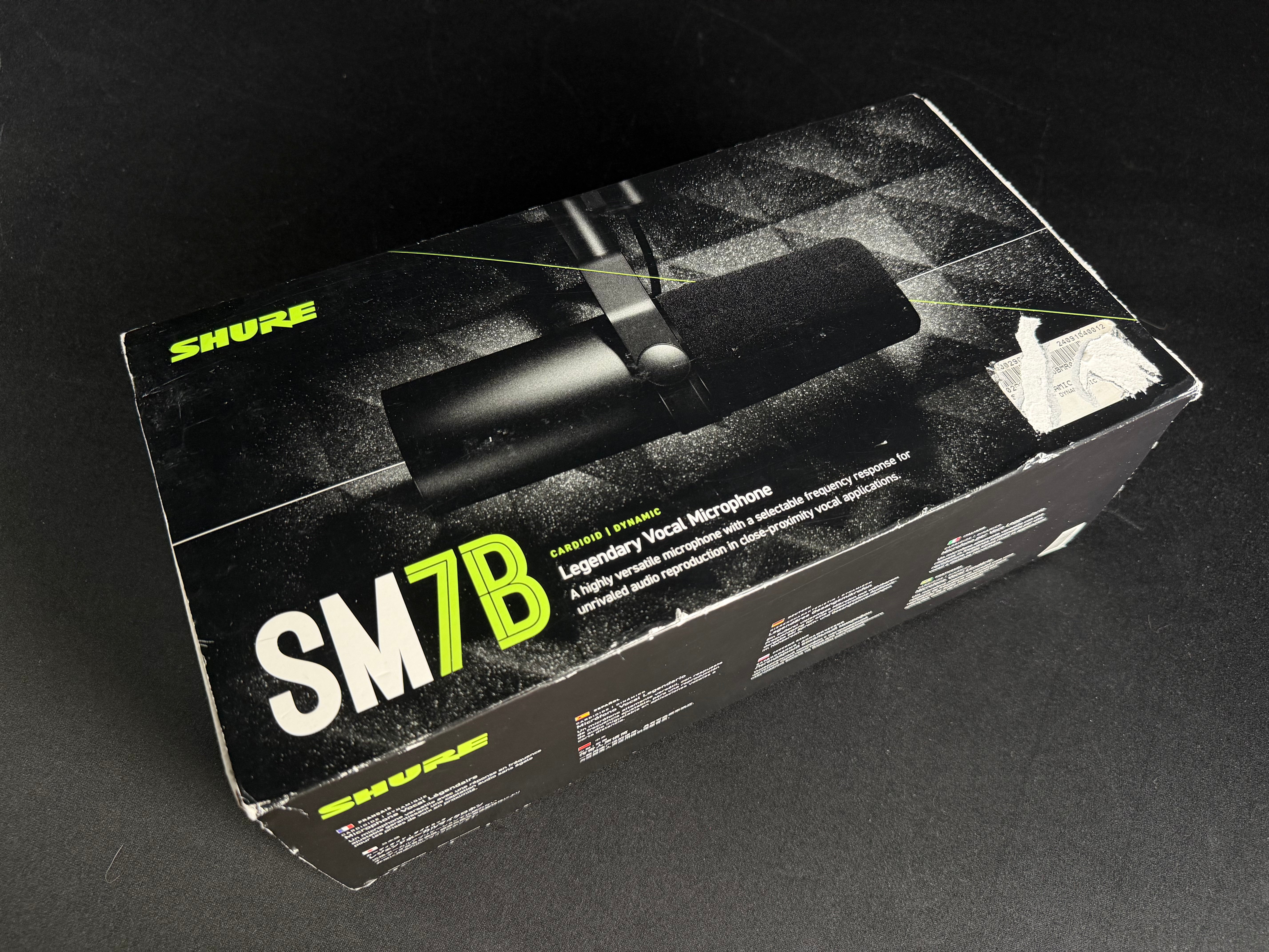 Shure SM7B Cardioid Dynamic Vocal Microphone (Used)