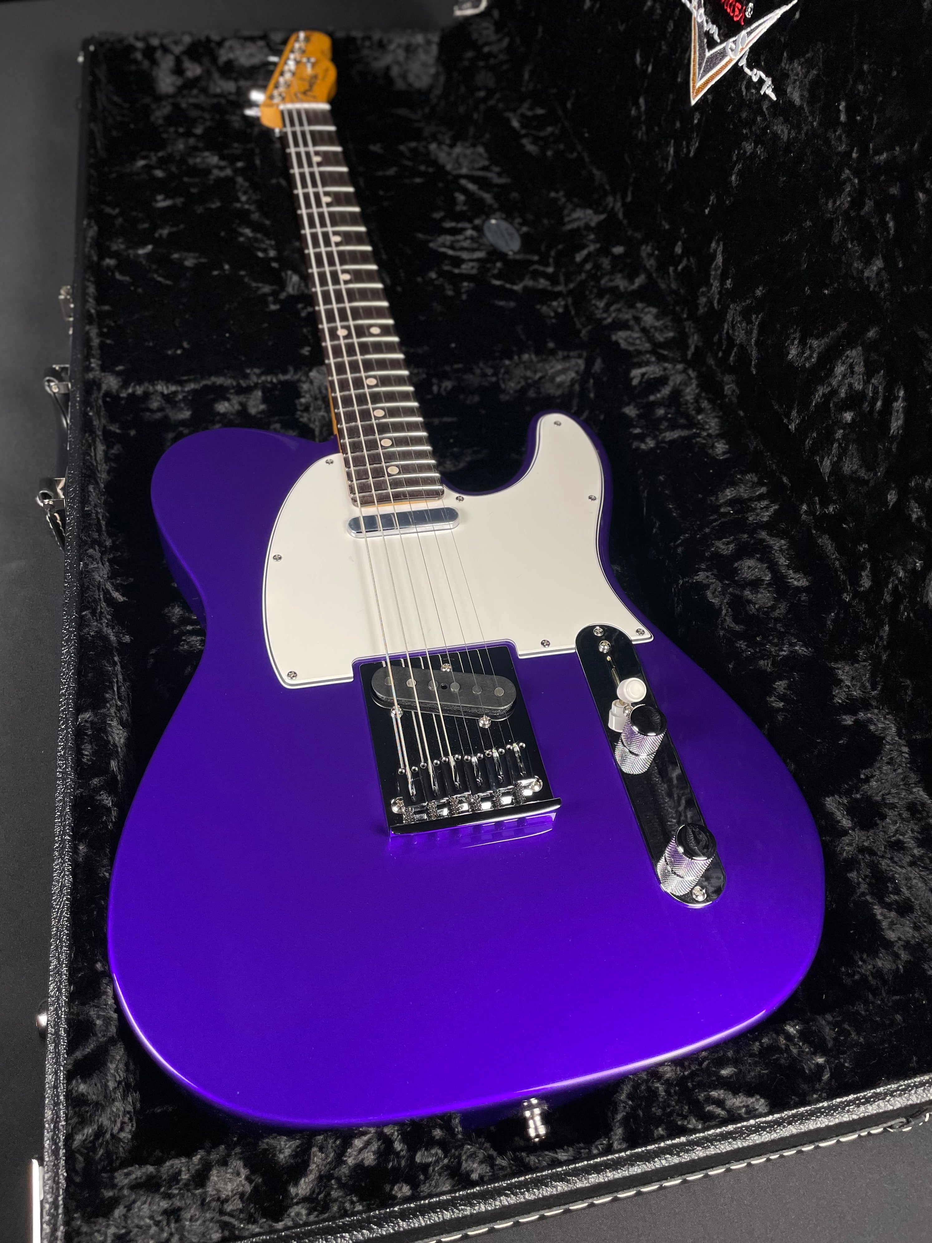 Fender Custom Shop Custom Deluxe Telecaster - Deep Purple Metallic (2025)