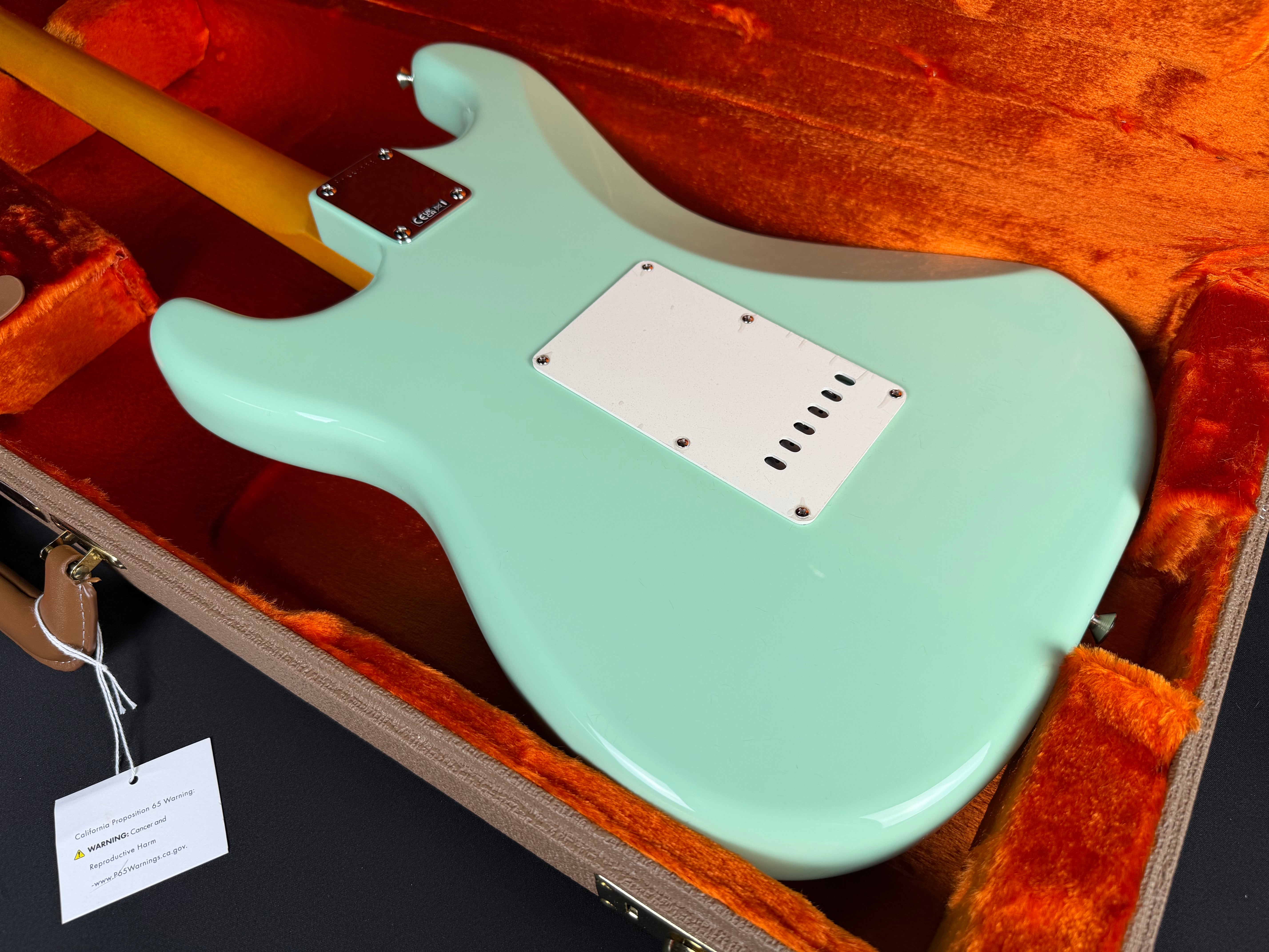 Fender American Vintage II 1961 Stratocaster, Rosewood - Surf Green (2026)