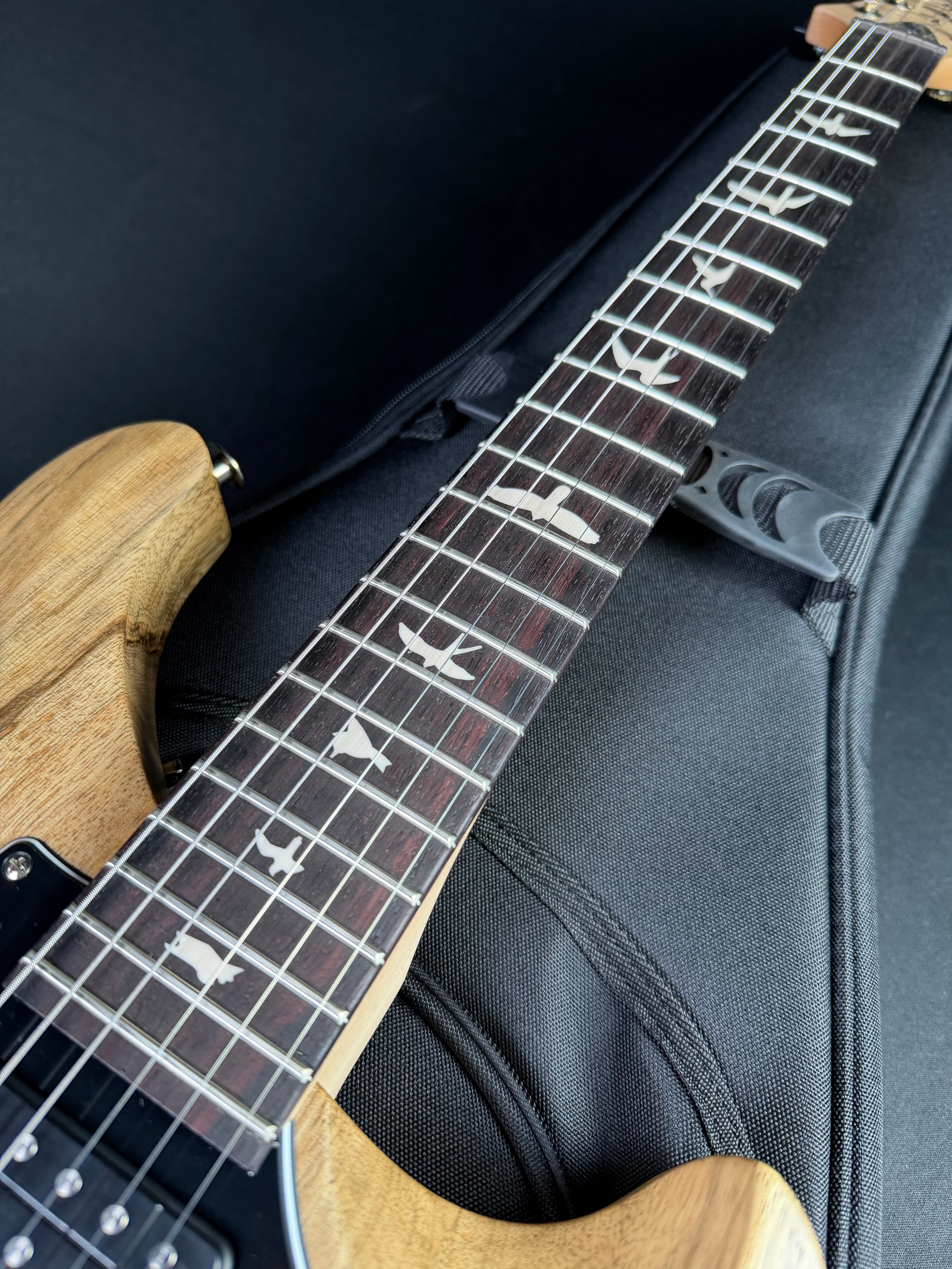 PRS S2 Vela Limited Edition Black Limba - Natural (2026)