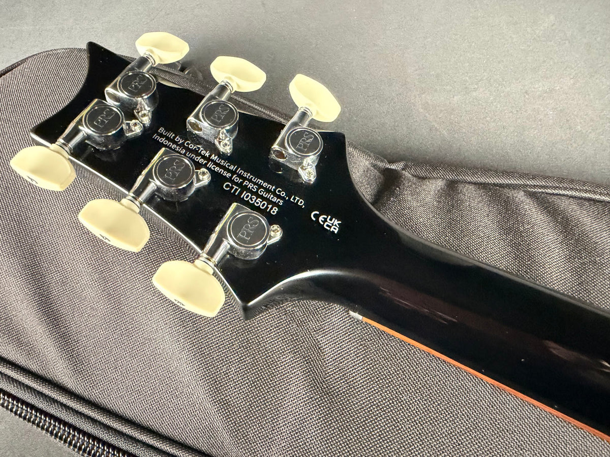 PRS SE 277 Baritone Charcoal Burst CTII035018