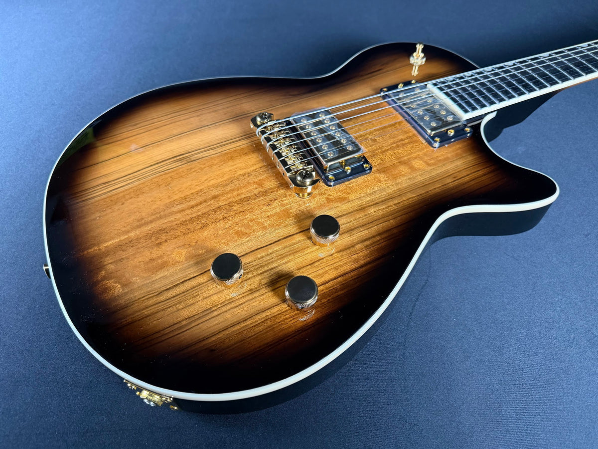 Gretsch Limited Edition Electromatic Black Limba Jet Sunburst CYG26040454