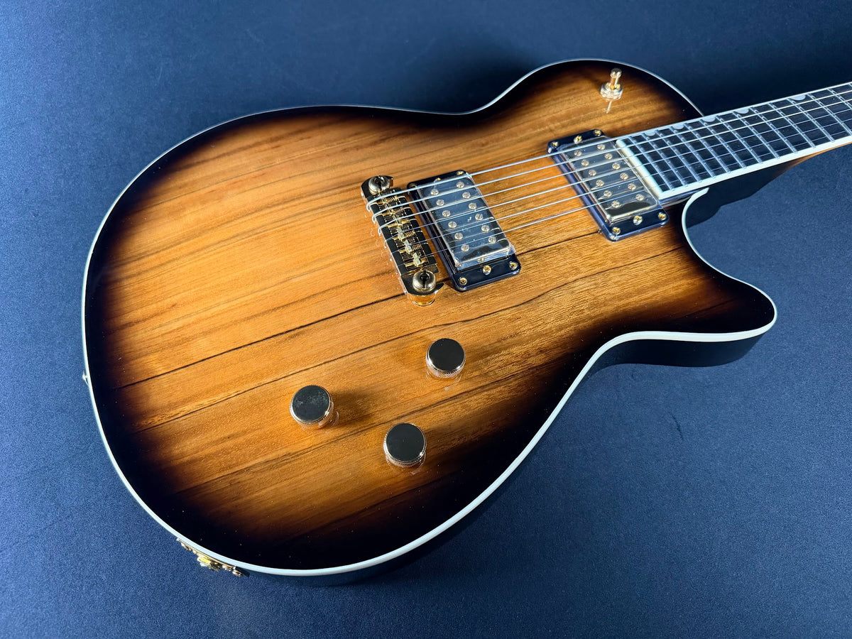 Gretsch Limited Edition Electromatic Black Limba Jet Sunburst CYG26050270