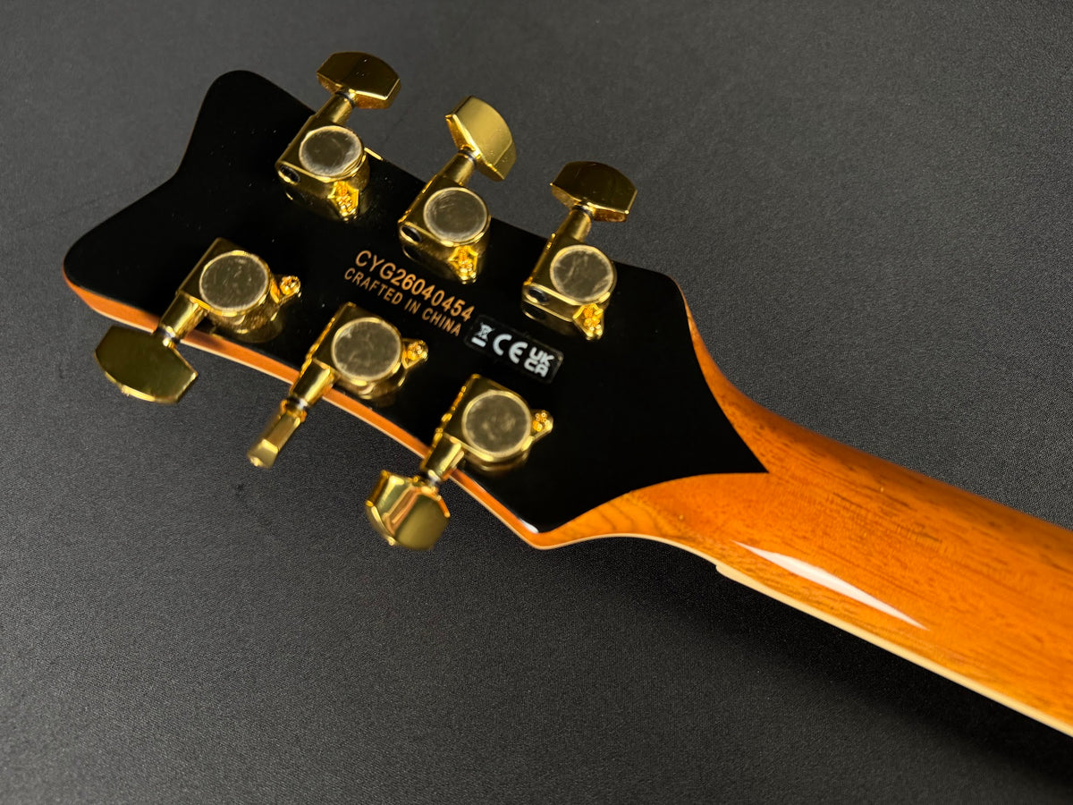 Gretsch Limited Edition Electromatic Black Limba Jet Sunburst CYG26040454