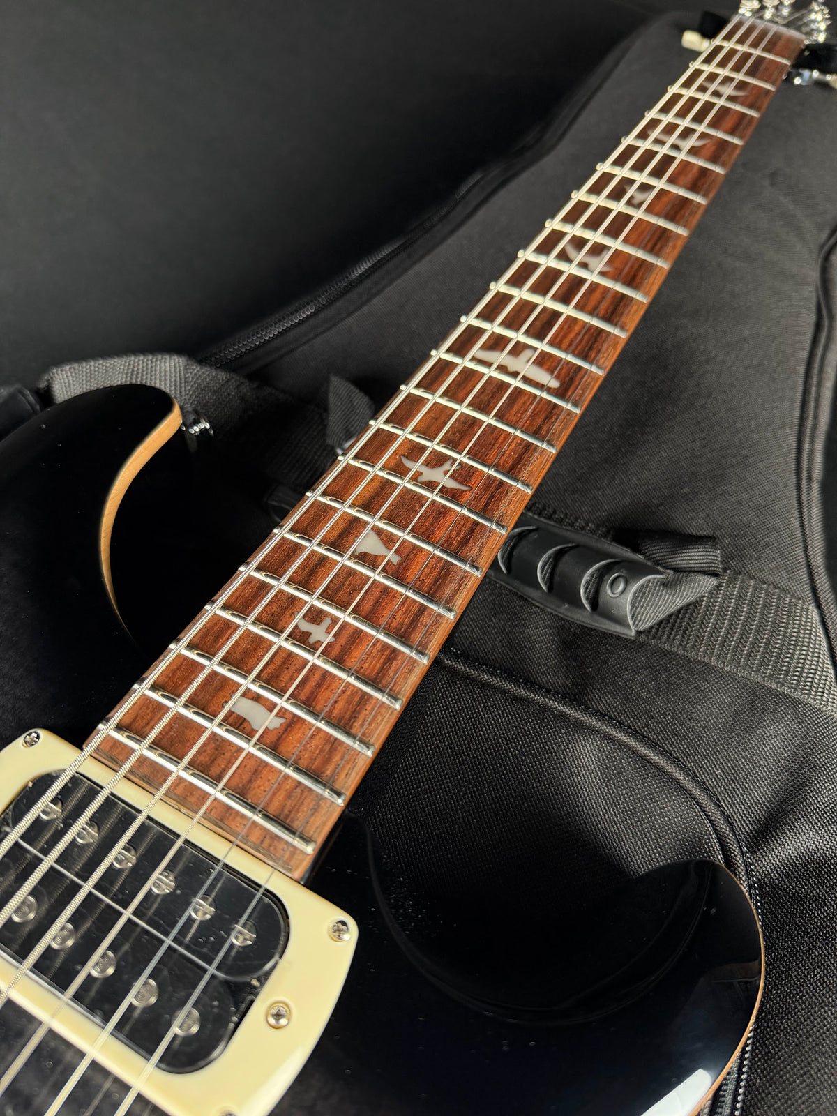 PRS SE 277 Baritone Charcoal Burst CTII035018