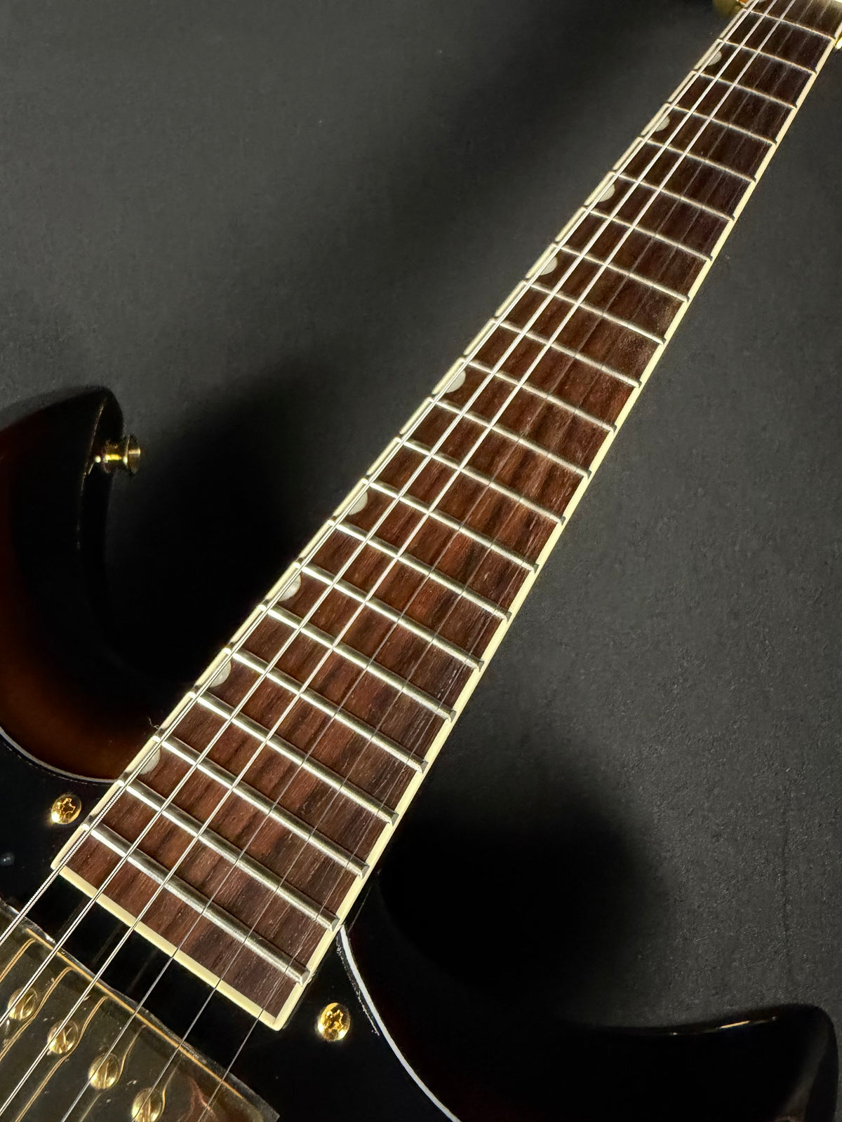 Gretsch Limited Edition Electromatic Black Limba CVT Sunburst CYG26051201
