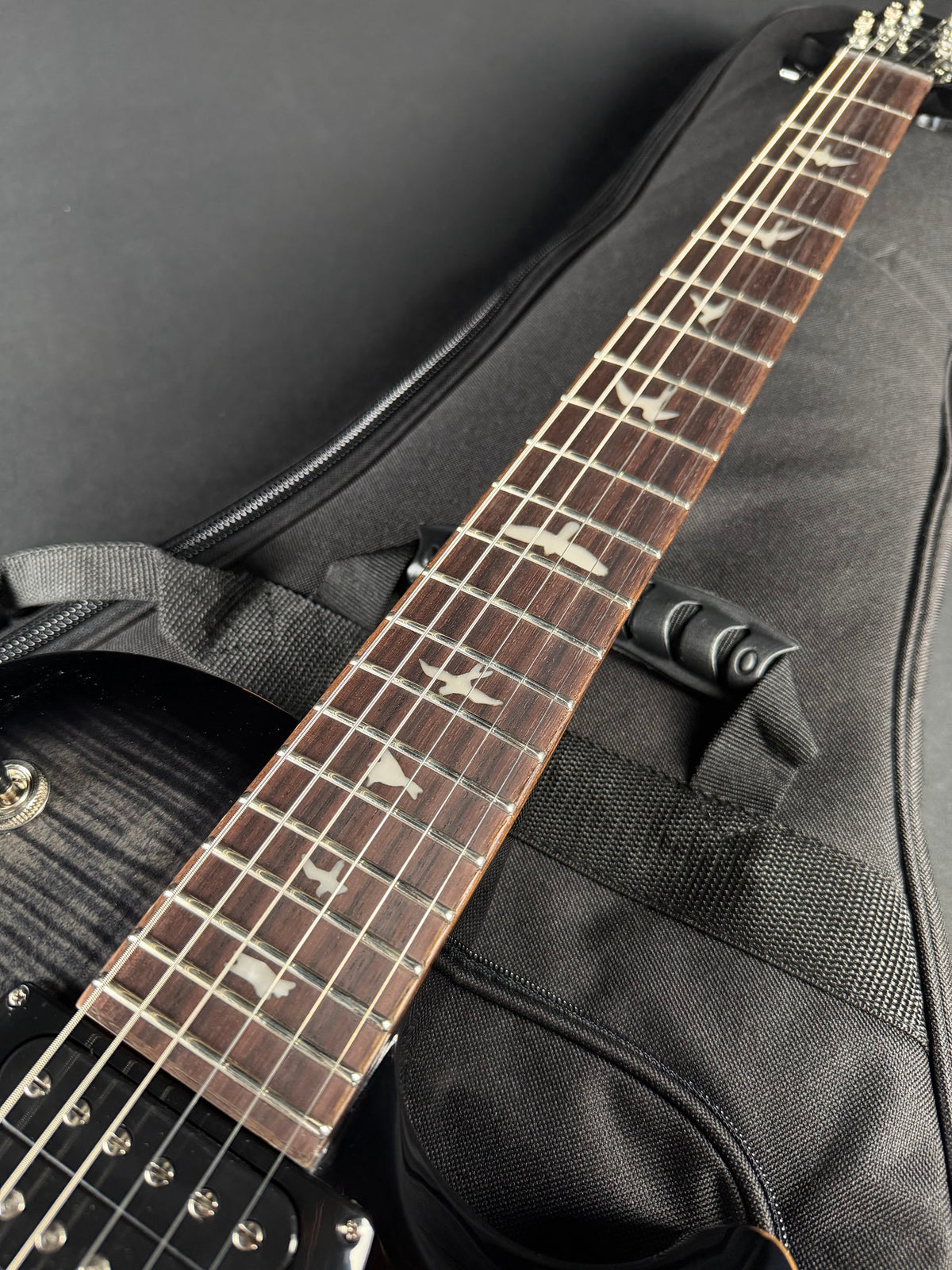 PRS SE Tremonti Charcoal Burst CTII031637